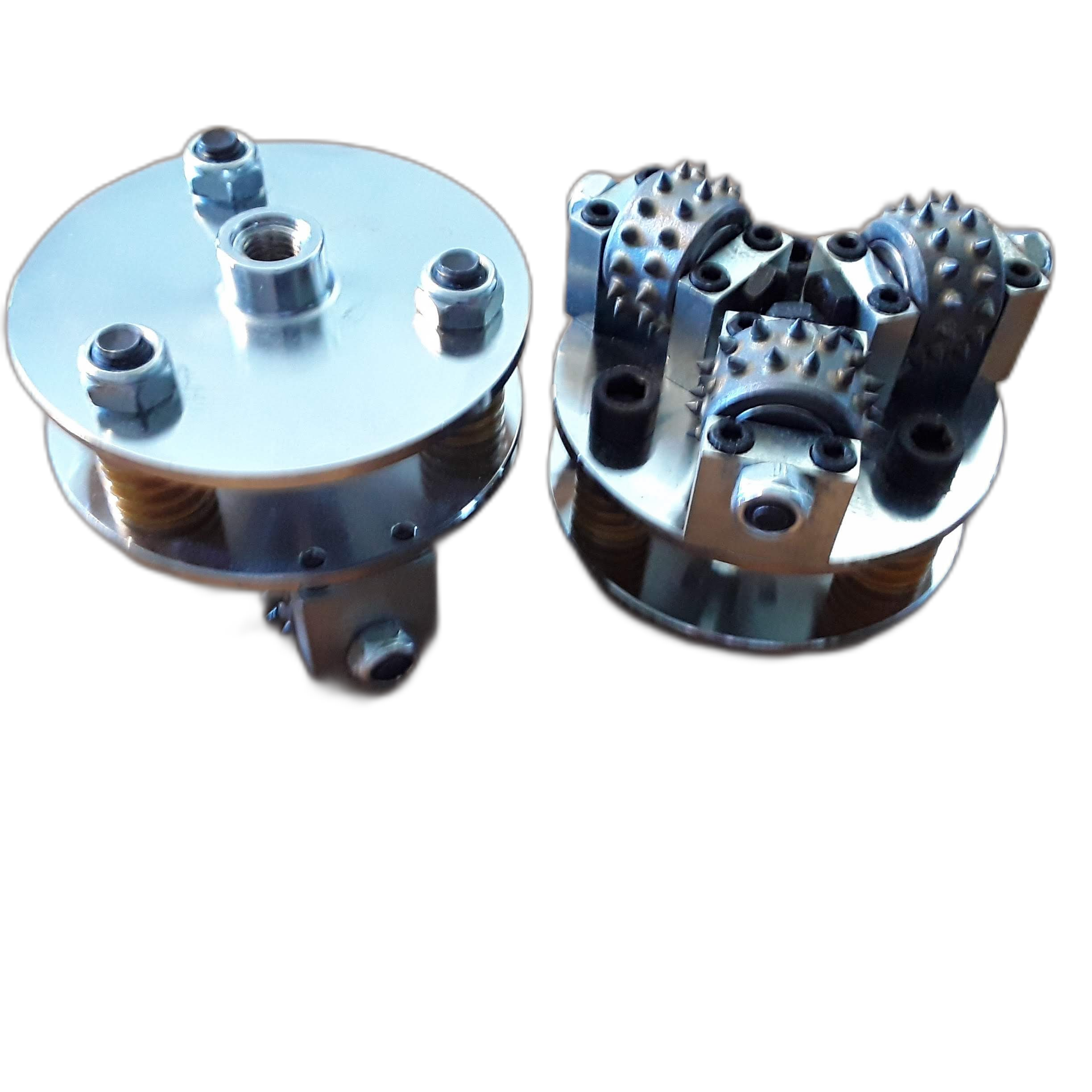 Plateau boucharde diamètre 125mm