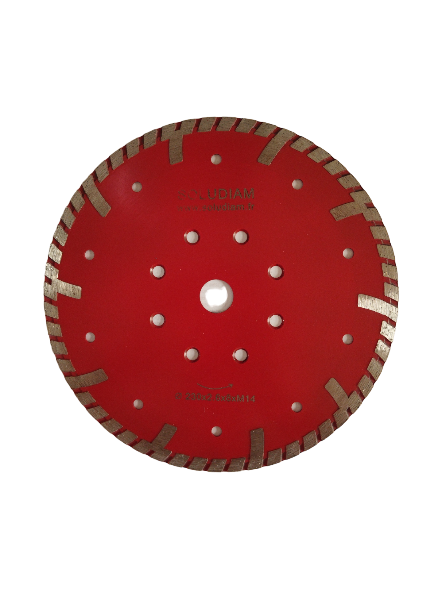 Disque turbo sans flasque