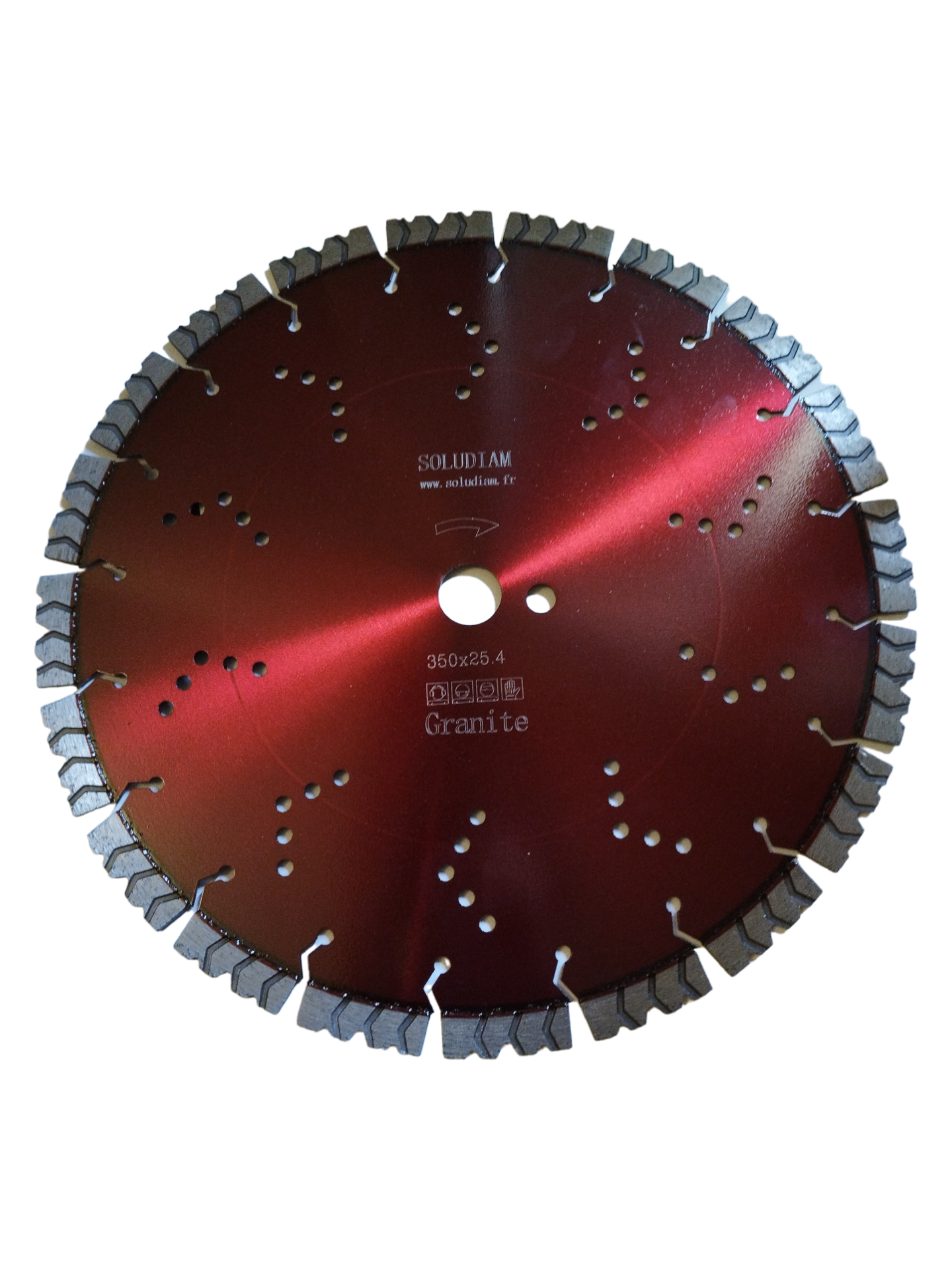 Disque laser granit