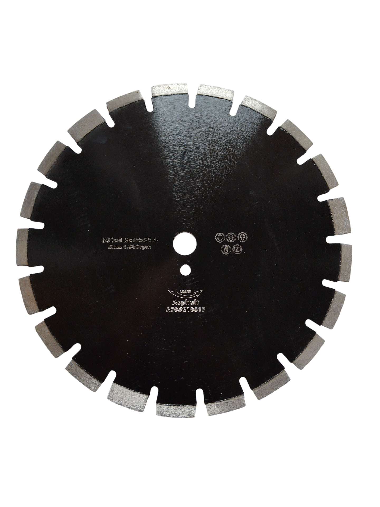 Disque Laser Asphalte