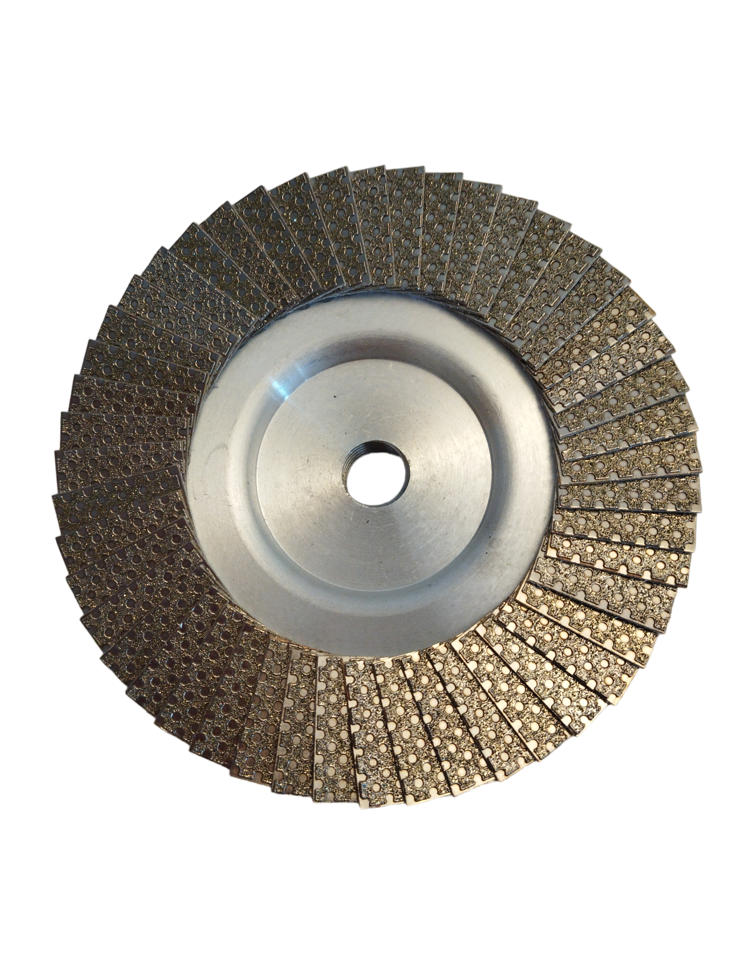 Disque de ponçage à lamelle D115