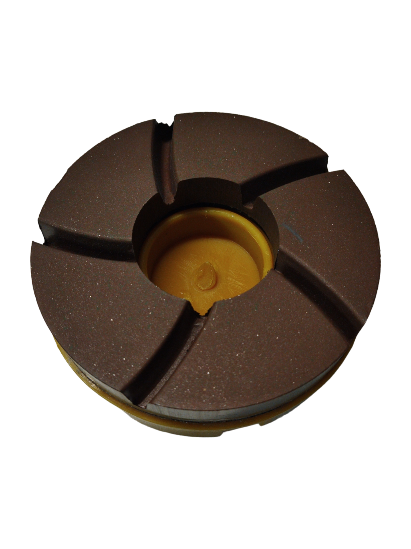  Meule diamant résine diamètre 100 - Support plastique  à vis