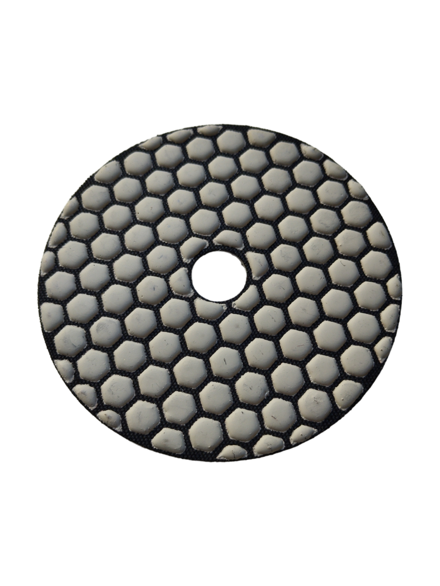 Pad à polir diamant résine à sec 80