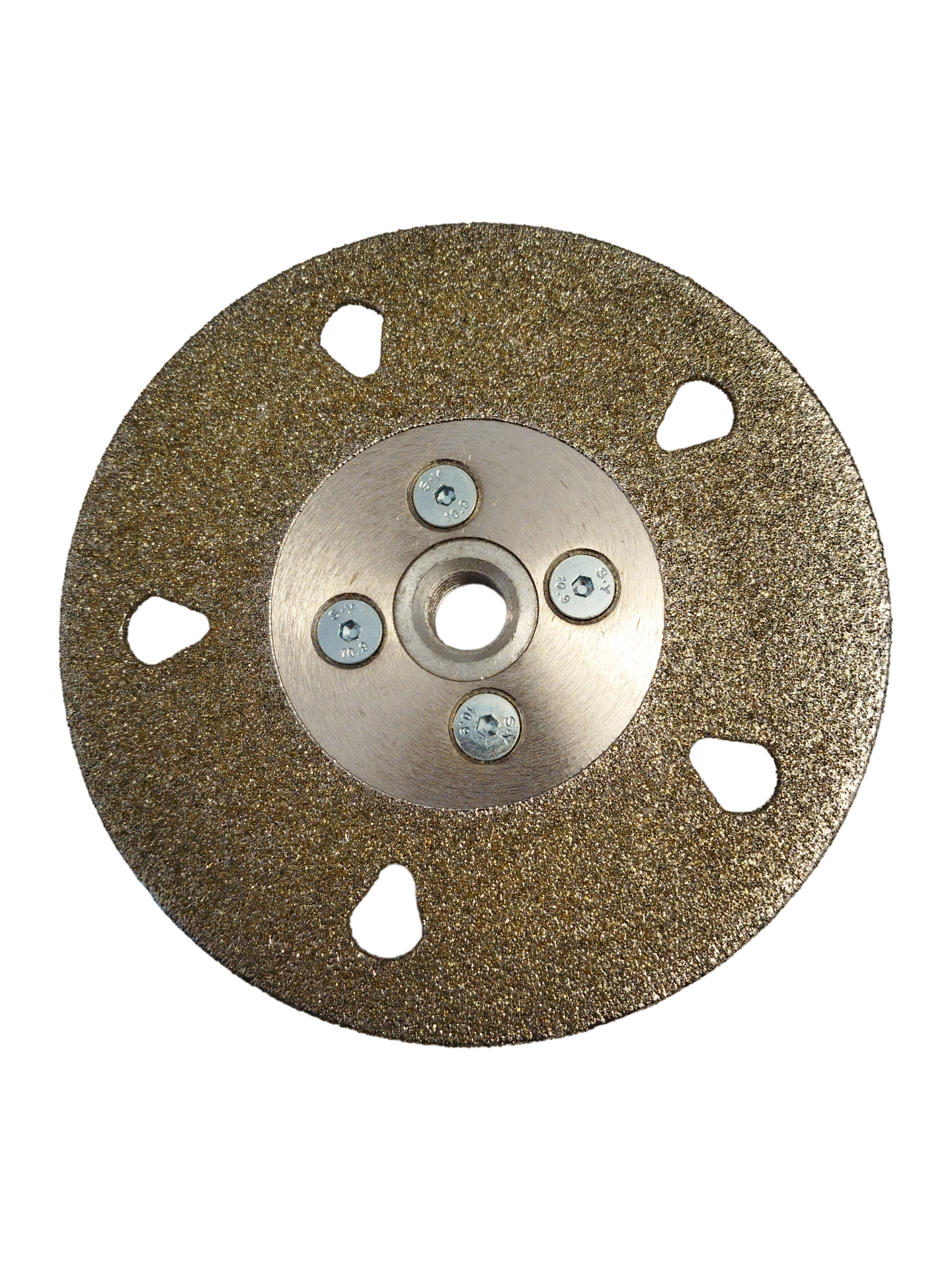 Disque Electrogoutte coupe et ponce