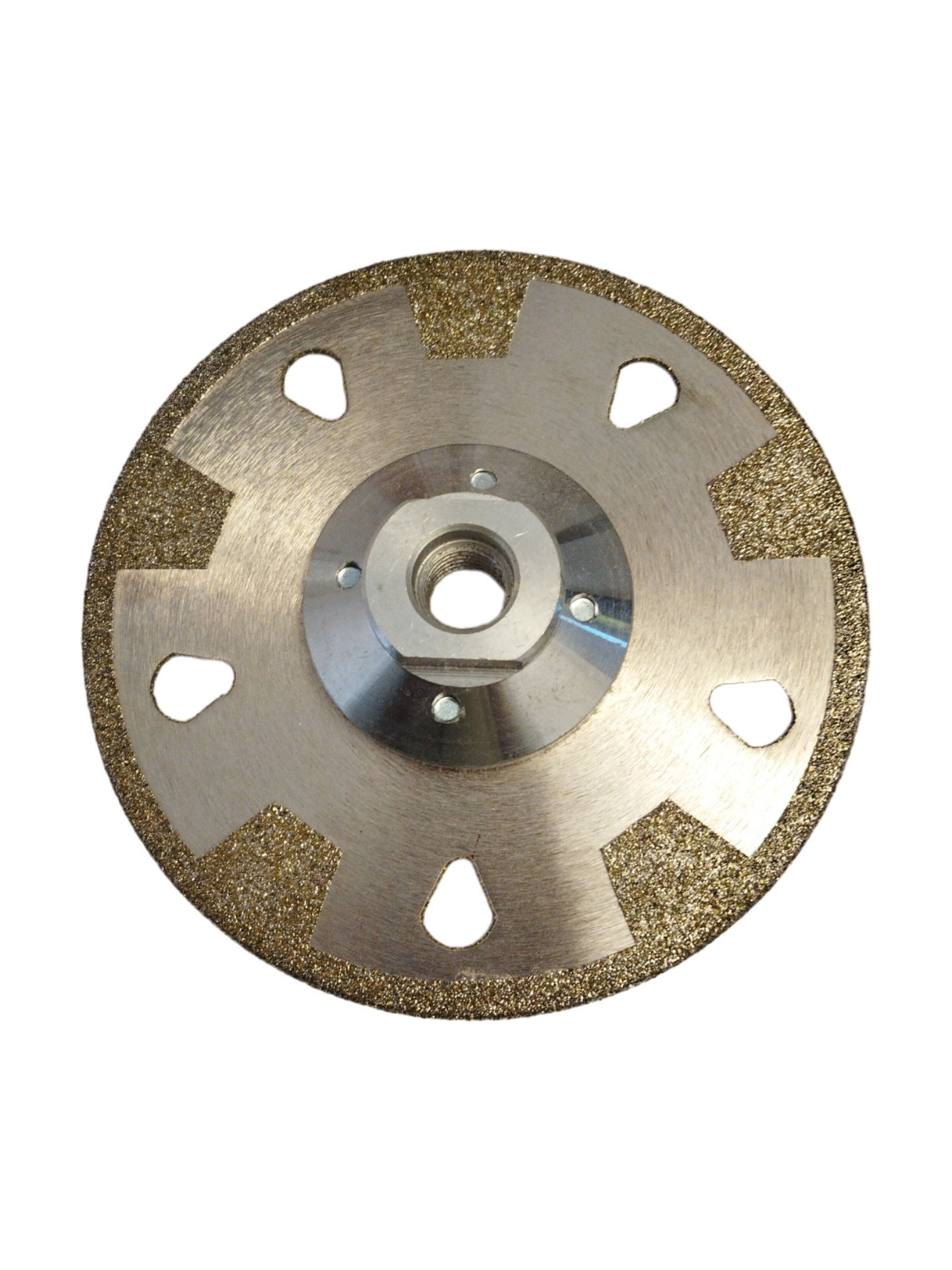 Disque Electrogoutte coupe et ponce