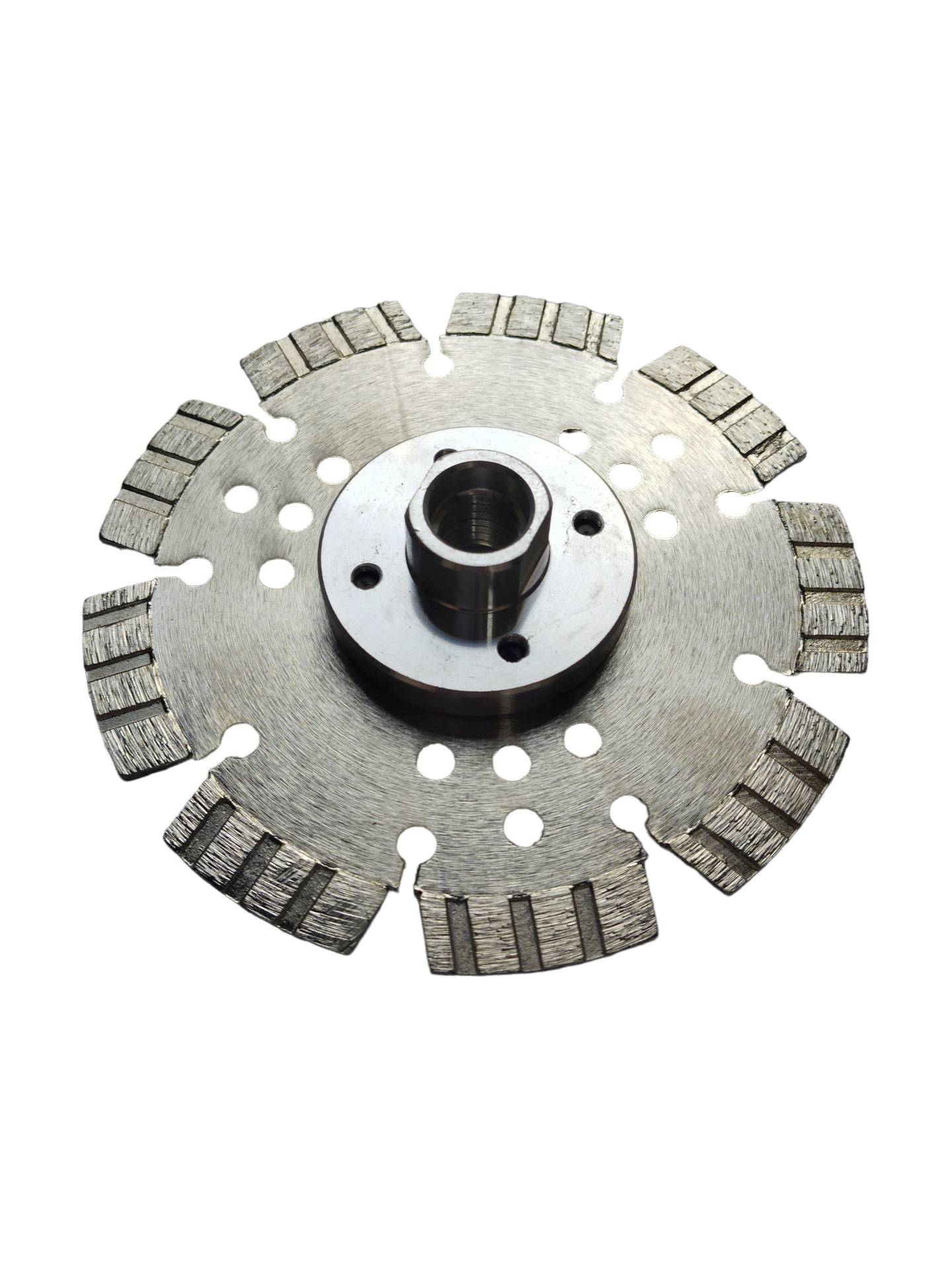 Disque laser hybride ventilé