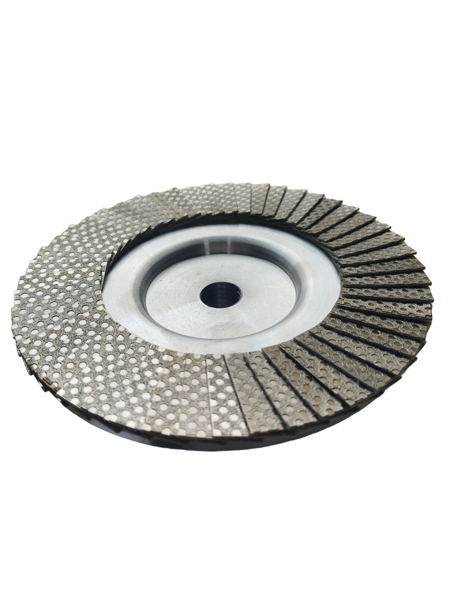 Disque de ponçage à lamelle D115