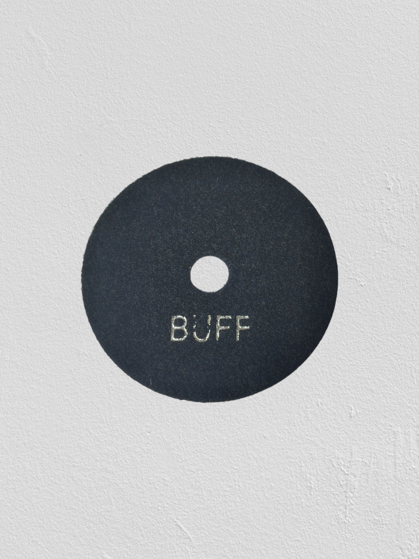 Pad à polir diamant résine à sec 80