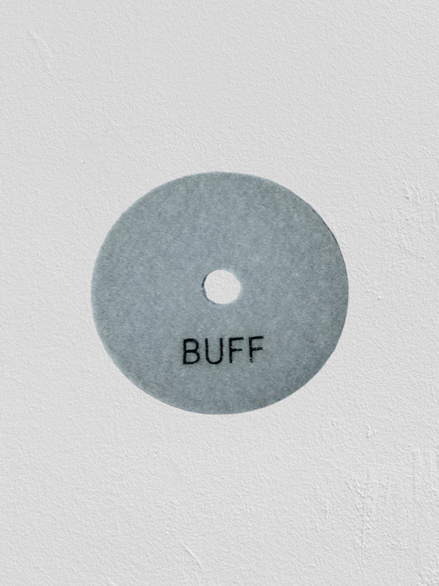 Pad à polir diamant résine à sec 80