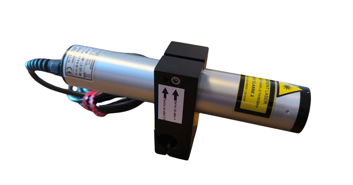 Pointeur Laser Industriel - Traçage de coupe