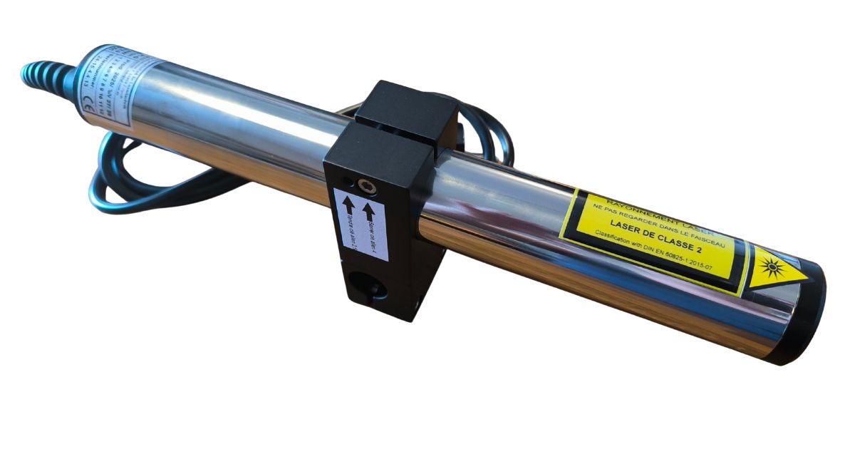 Pointeur Laser Industriel - Traçage de coupe