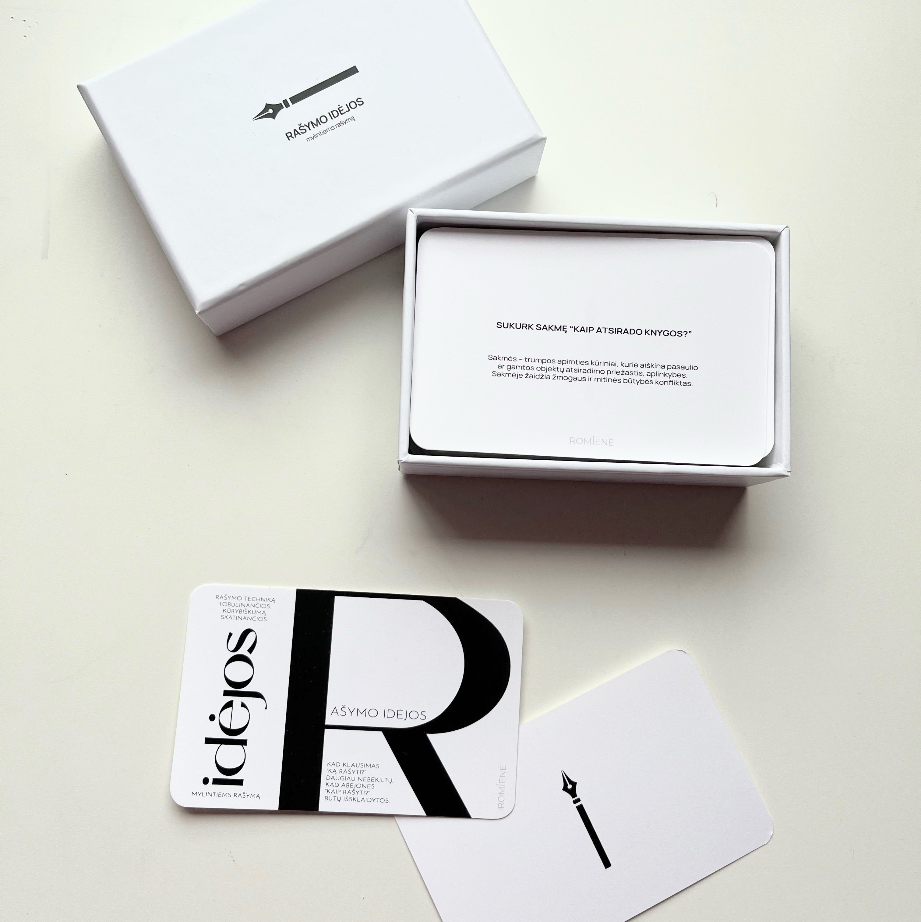 Rašymo idėjos. Mylintiems rašymą