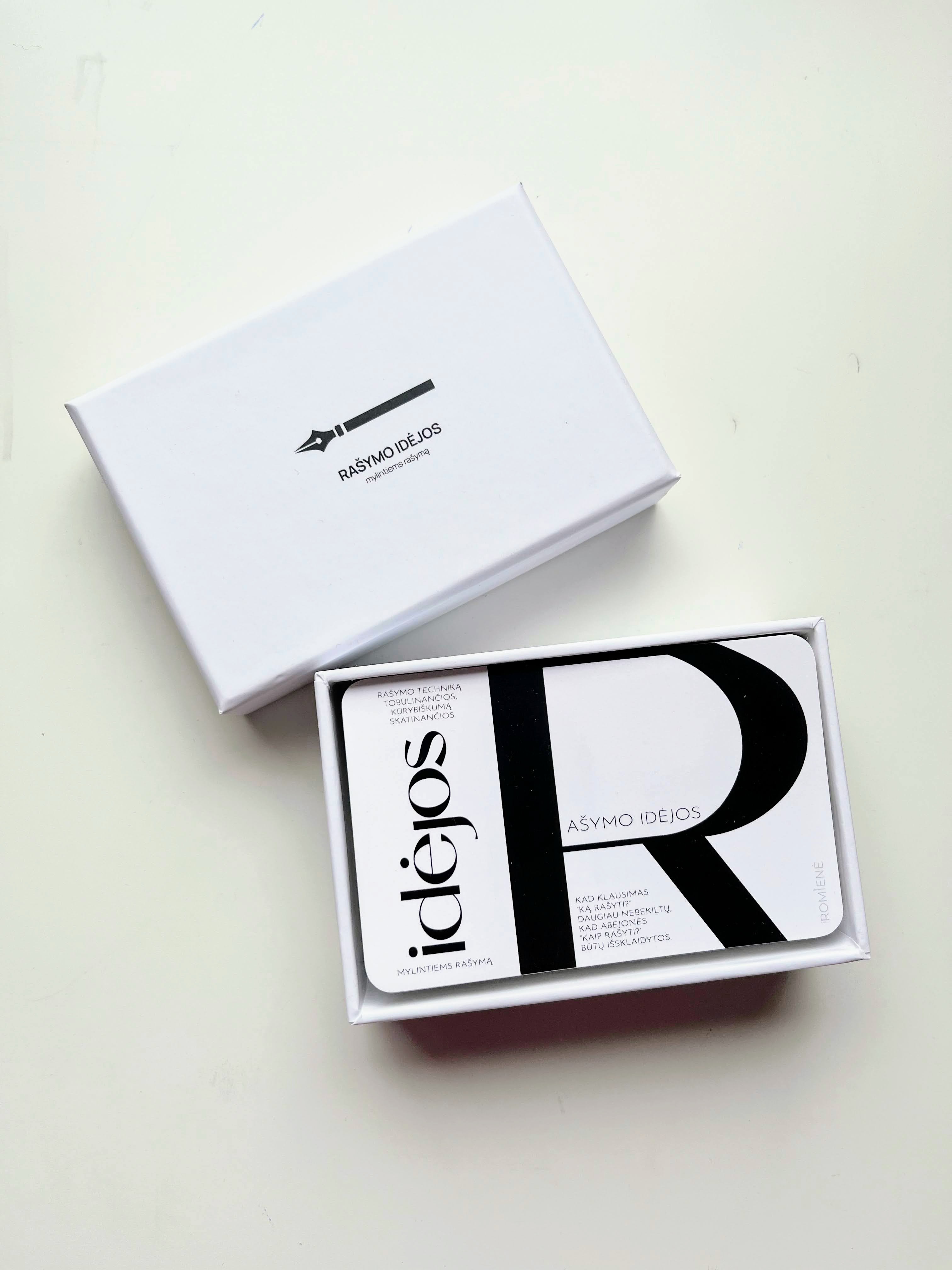 Rašymo idėjos. Mylintiems rašymą