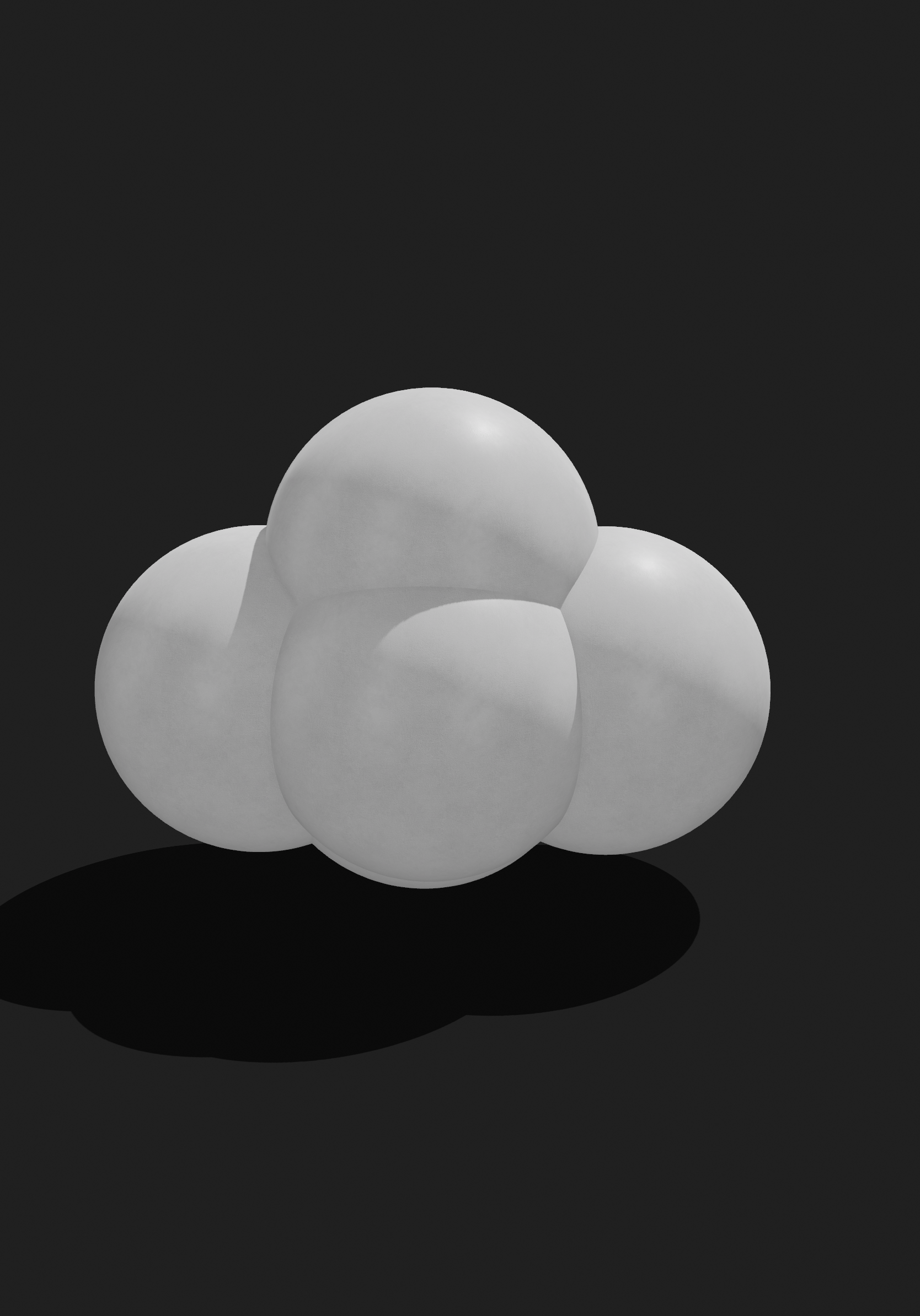Cloud 3D Object