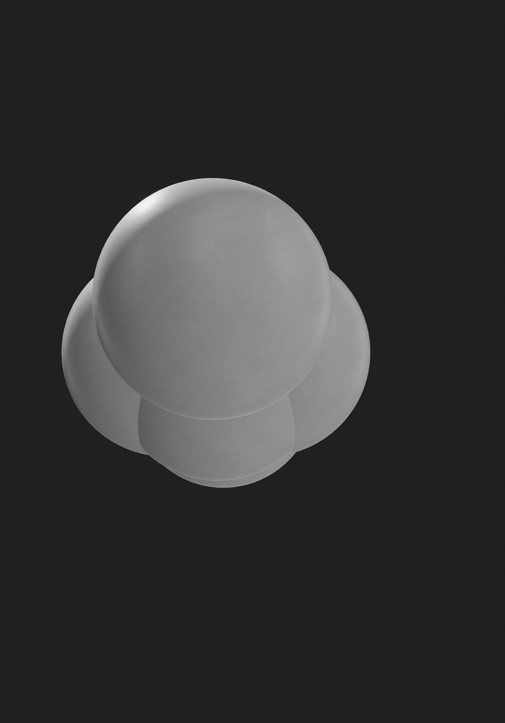 Cloud 3D Object