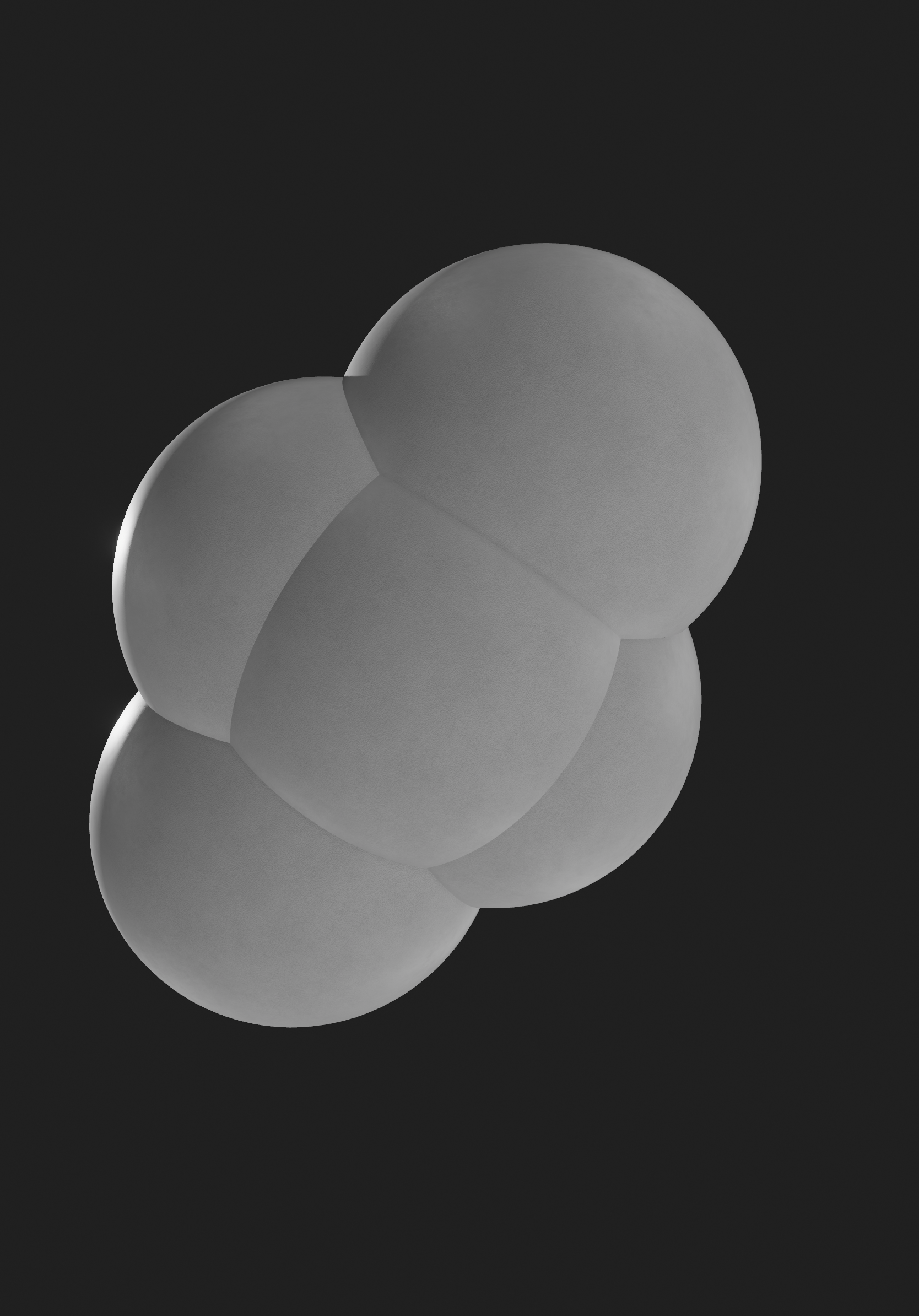 Cloud 3D Object