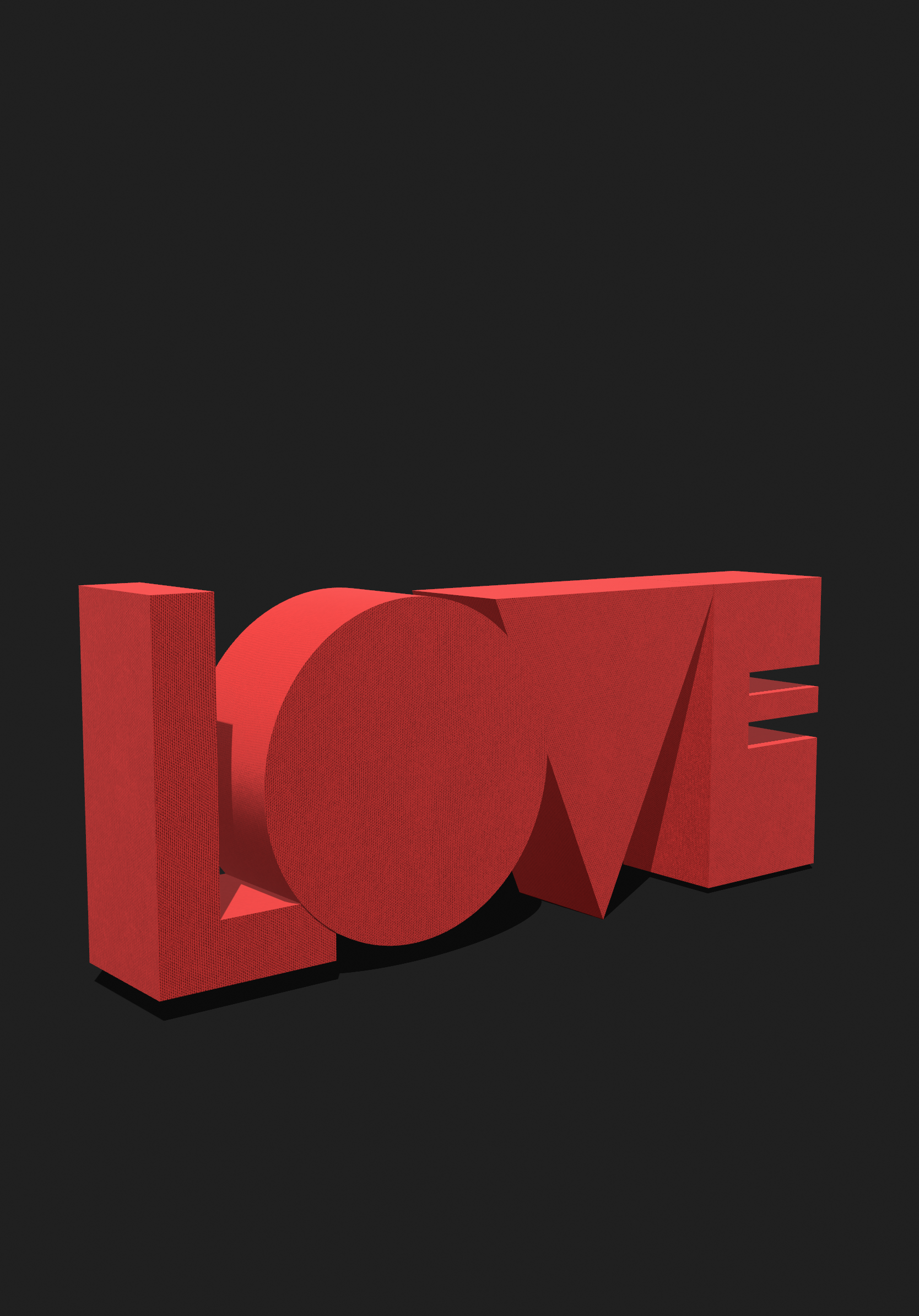 Your Slogan 3D Object