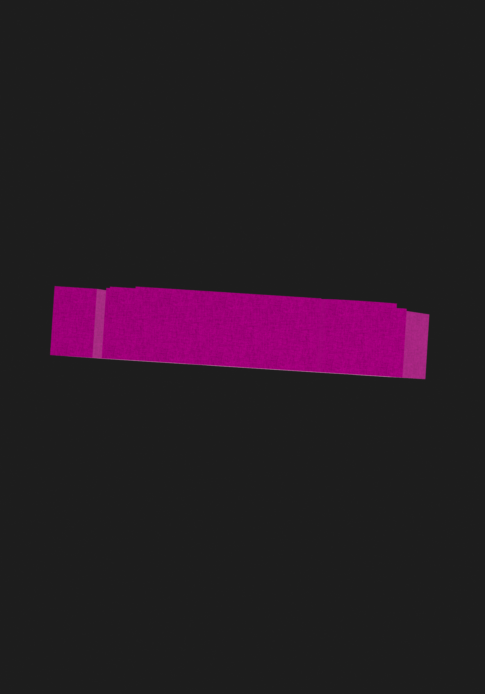 3 Word Phrase 3D Object Customized