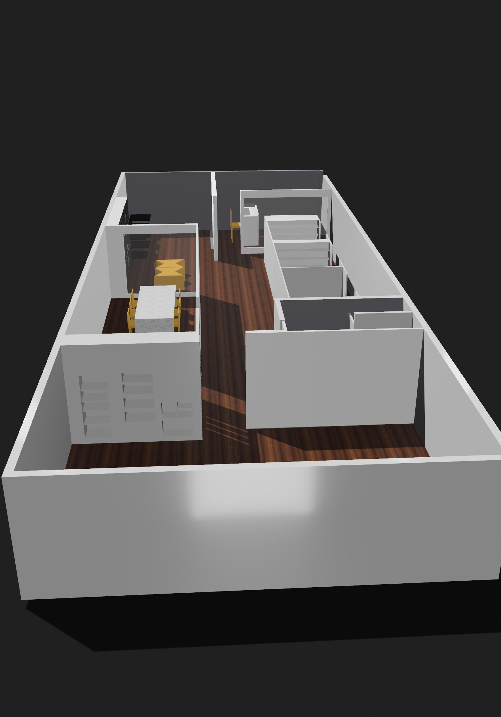 3D Floor Plan Layout 