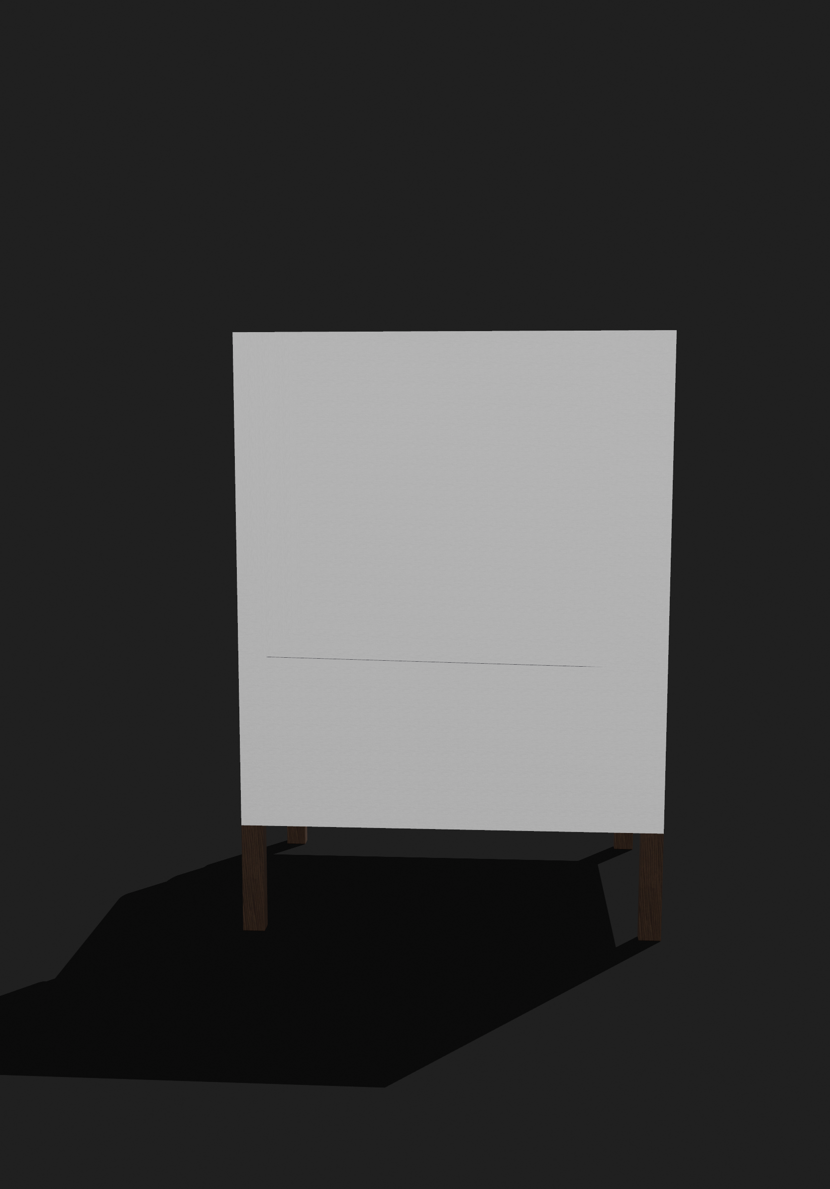 Cotton Chair 3D Object
