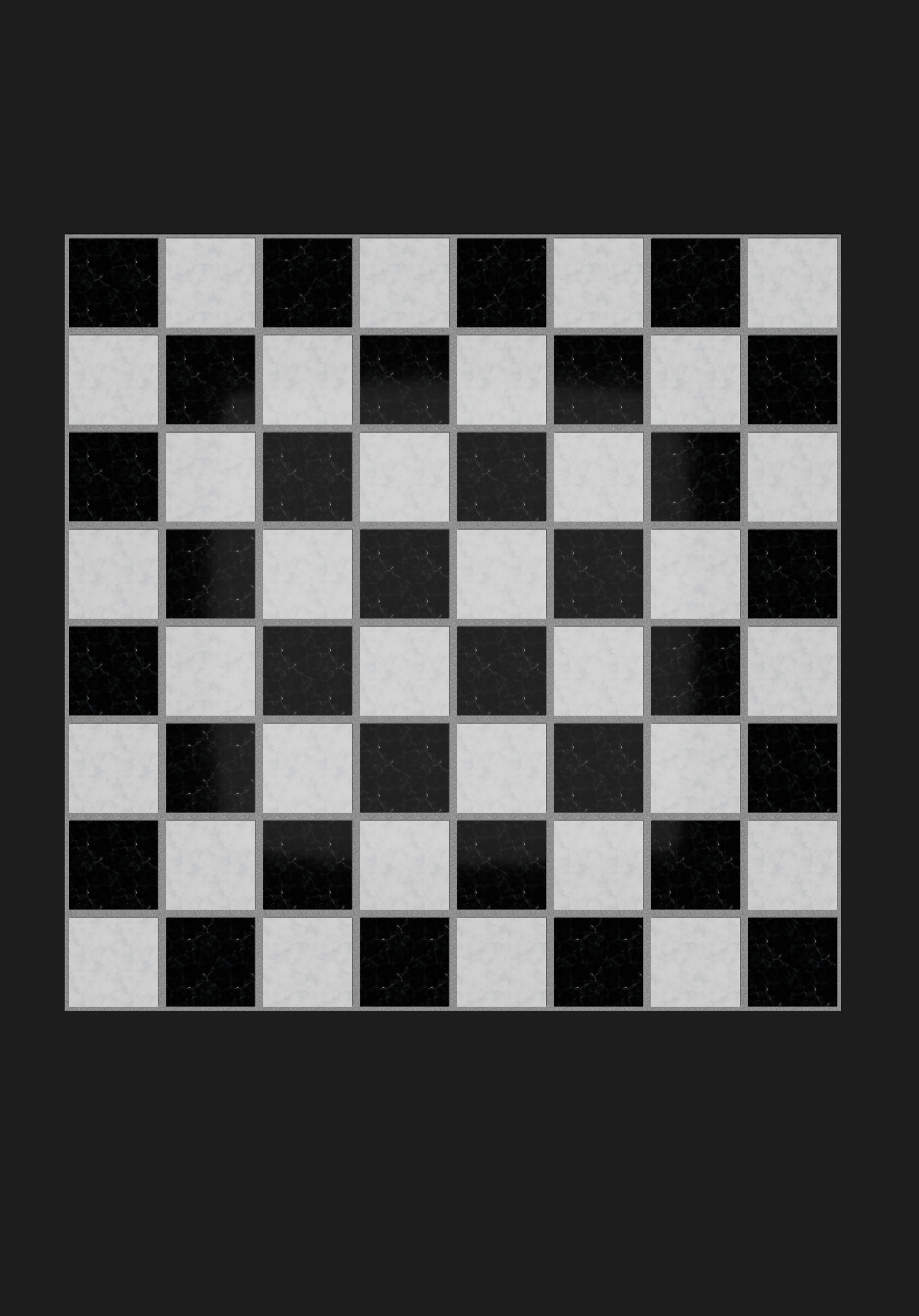 Double Sided Tile Background 3D Object