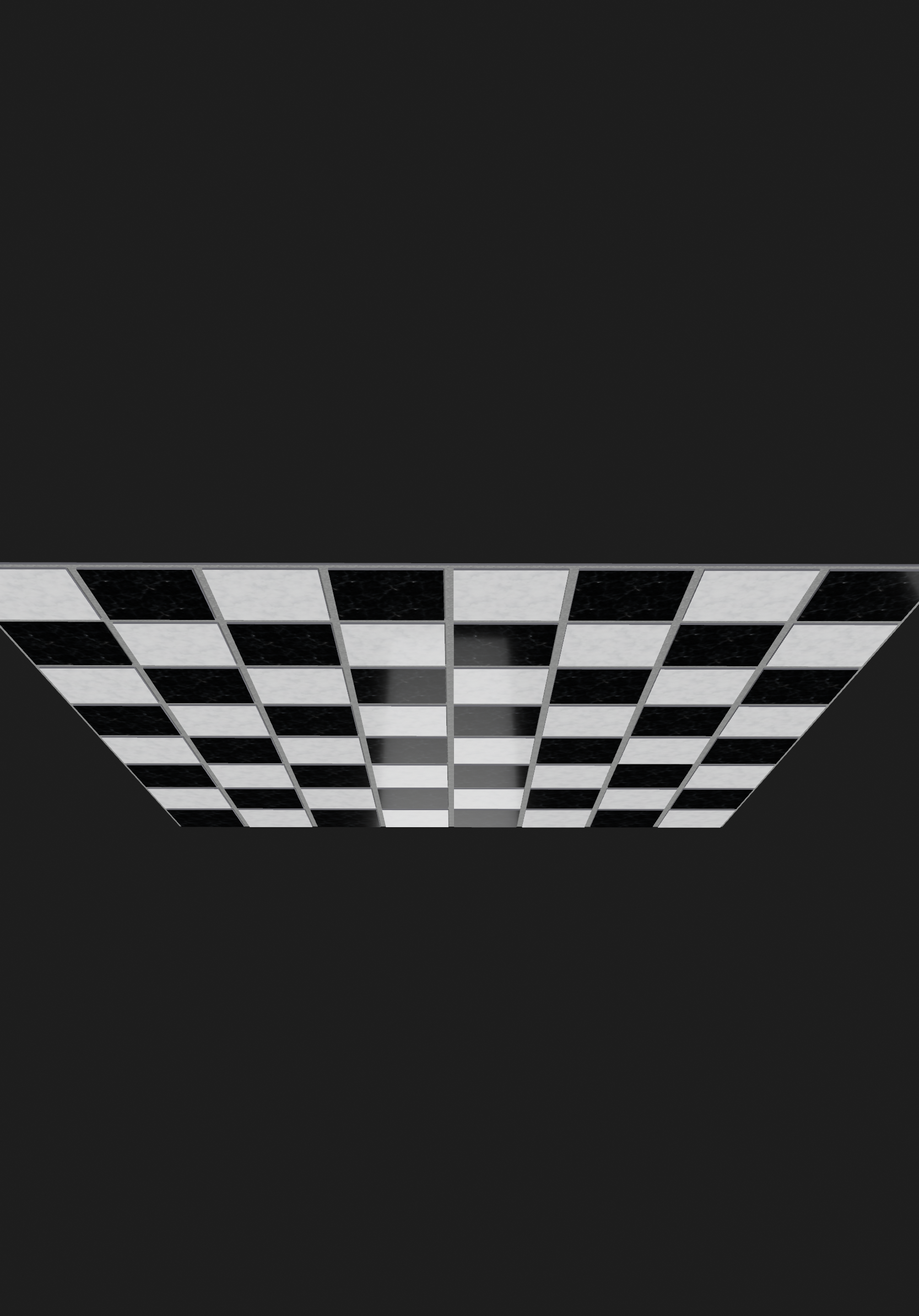 Double Sided Tile Background 3D Object