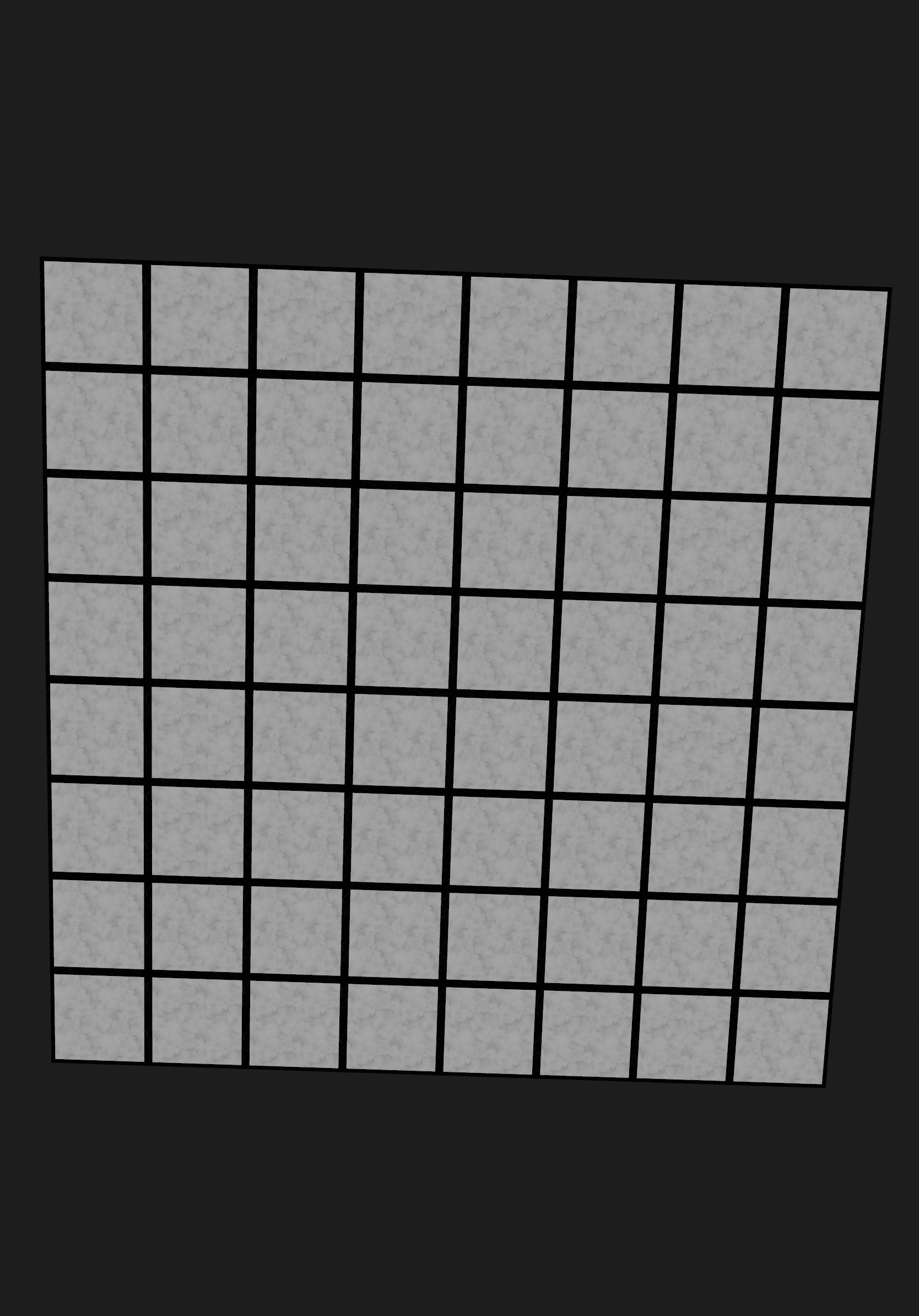 Double Sided Tile Background 3D Object