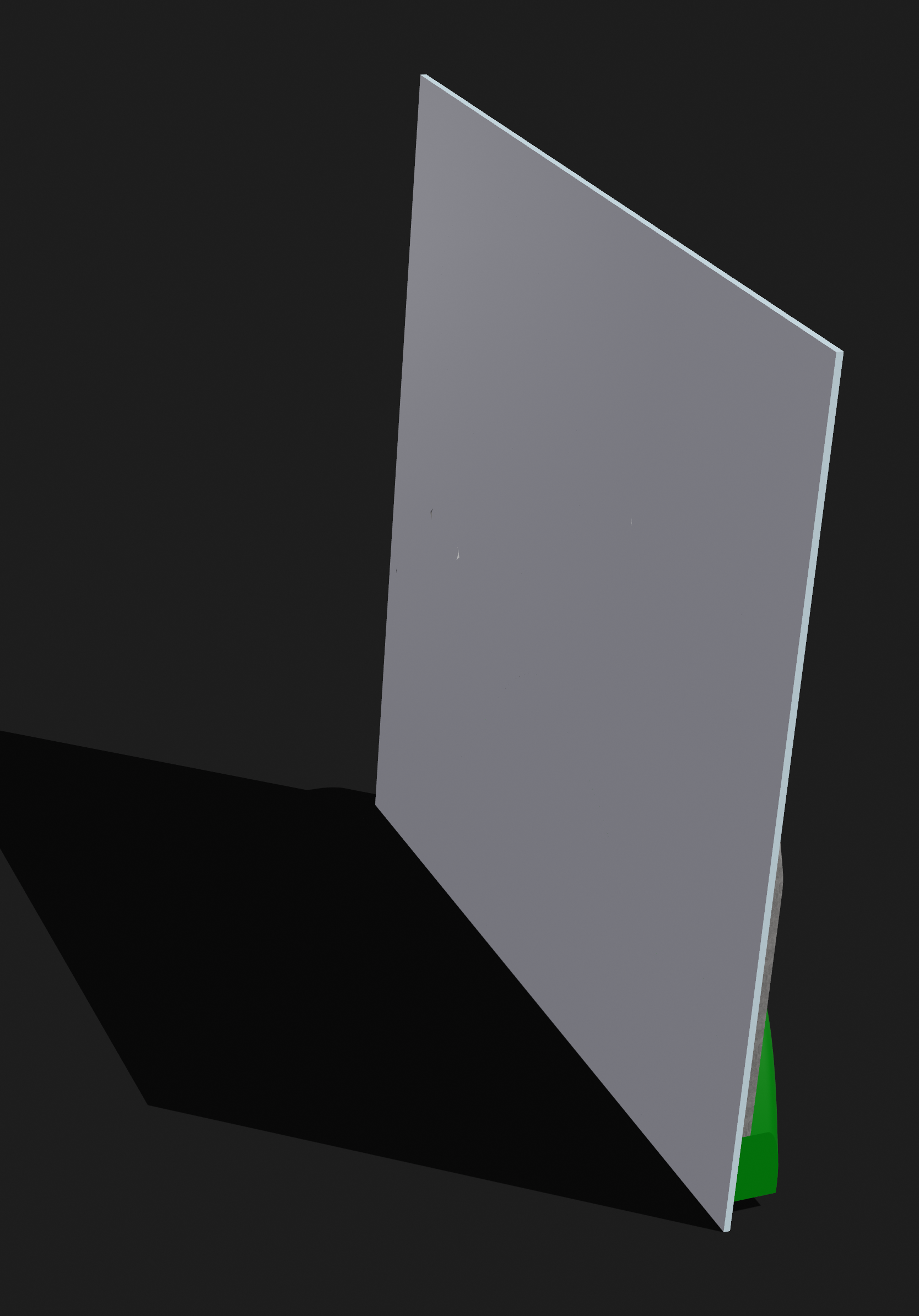 Mountain Sky Hills Background 3D Object