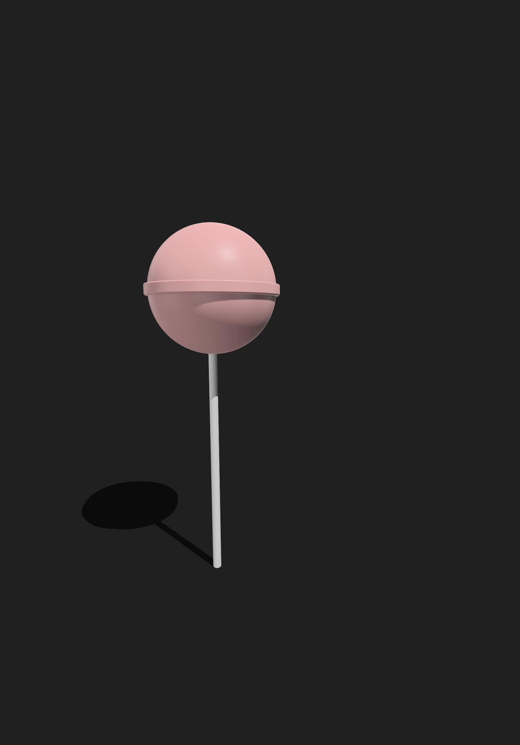 Candy Land 3D Lollipop Objects