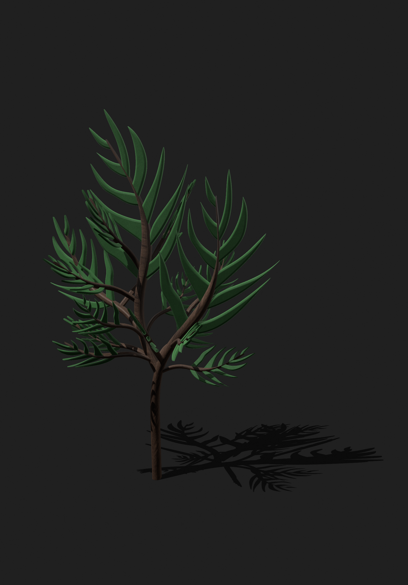 Tree 3D Object