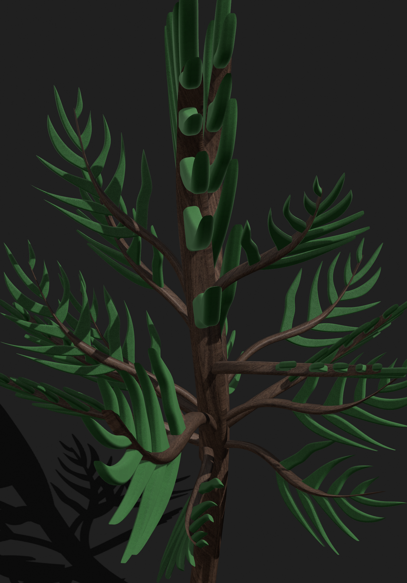 Tree 3D Object