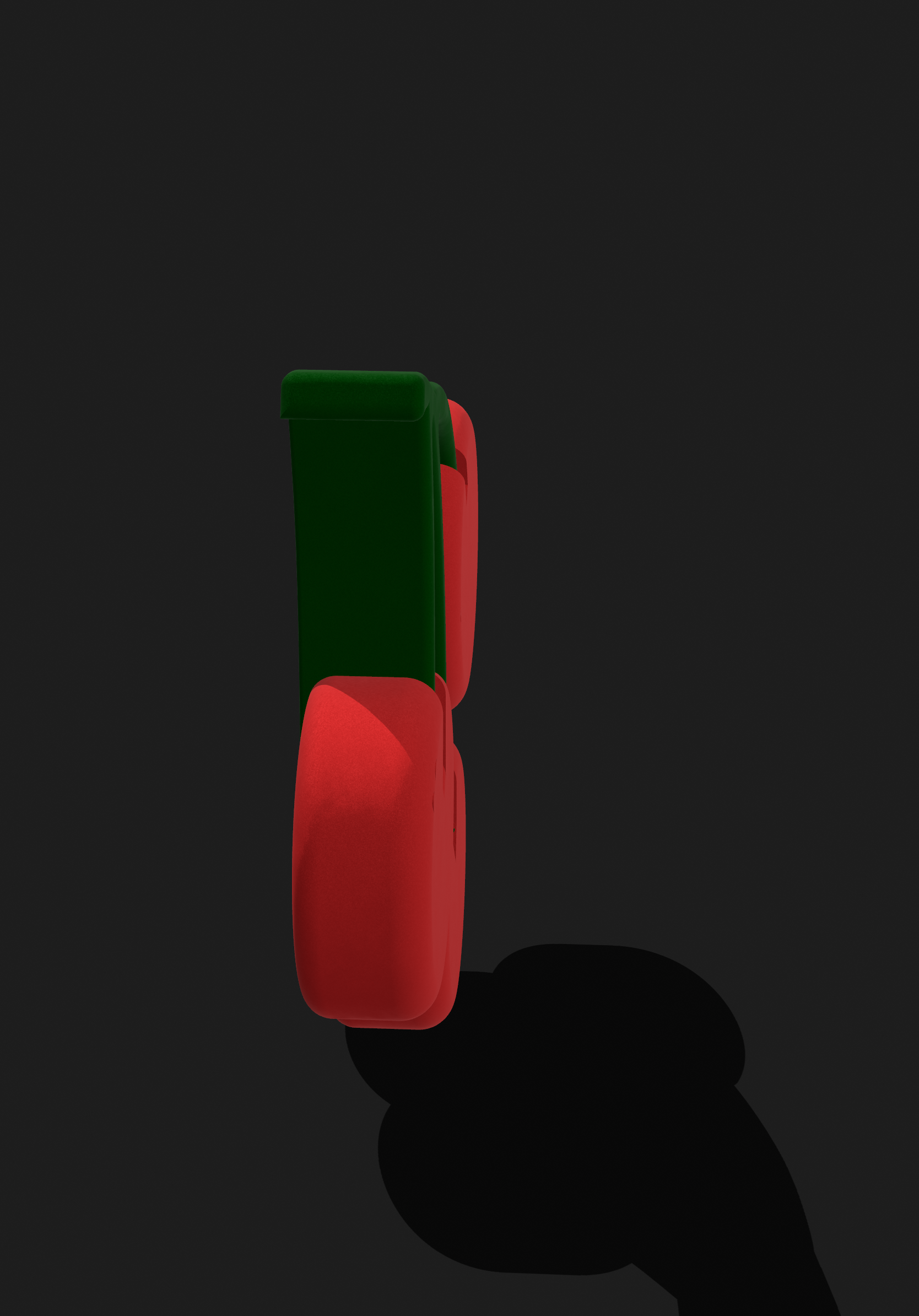 Cherry Bunch Kawaii 3D Object