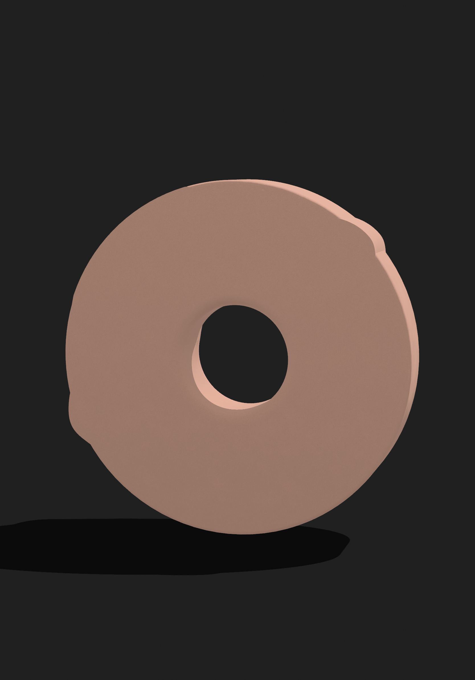 Donut Kawaii 3D Object