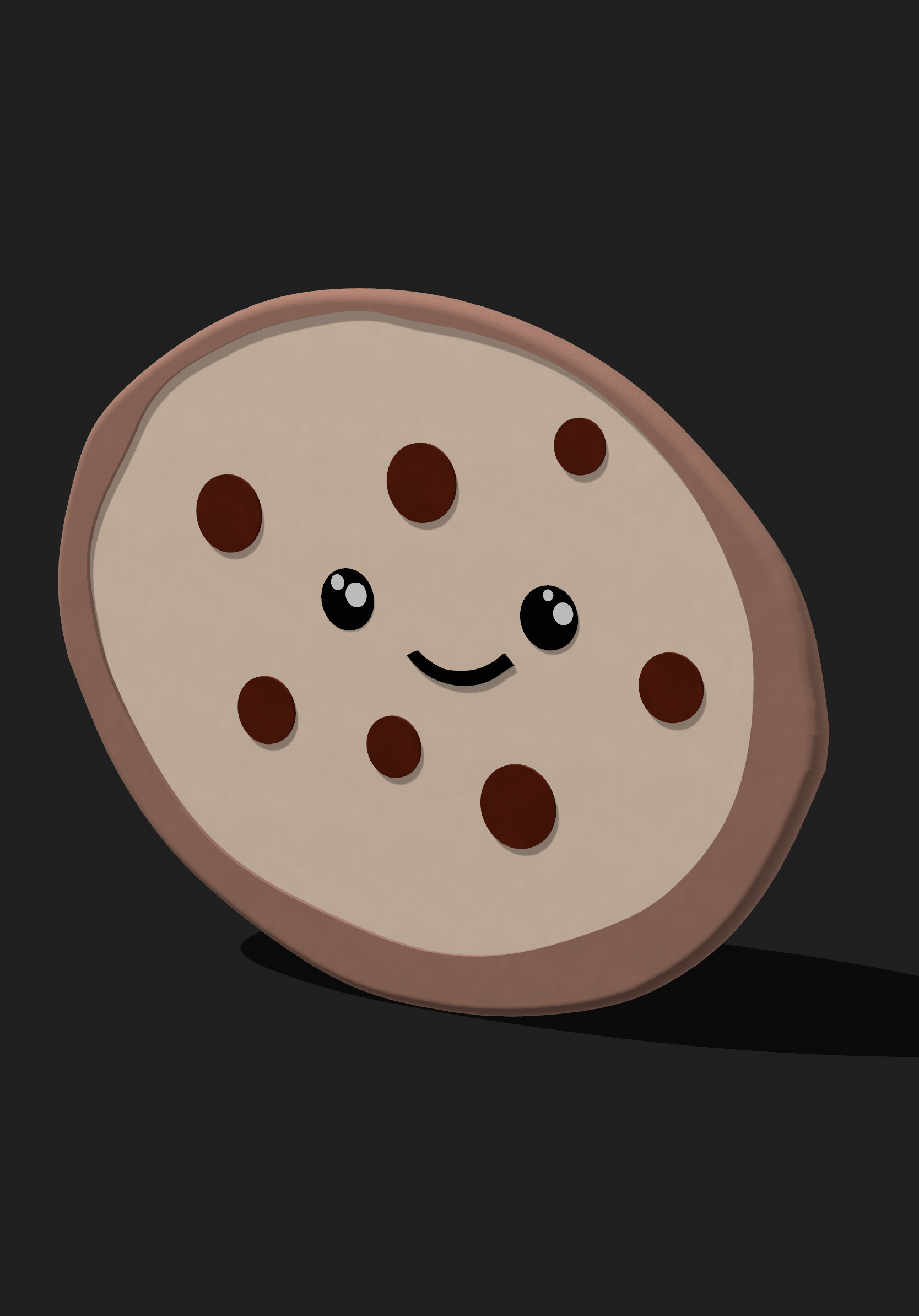 Pizza Kawaii 3D Objects
