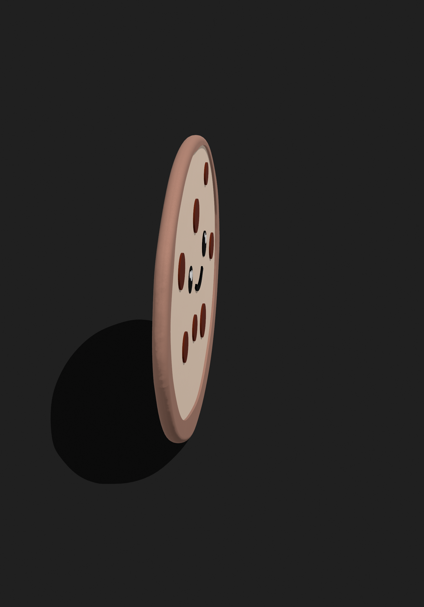 Pizza Kawaii 3D Objects