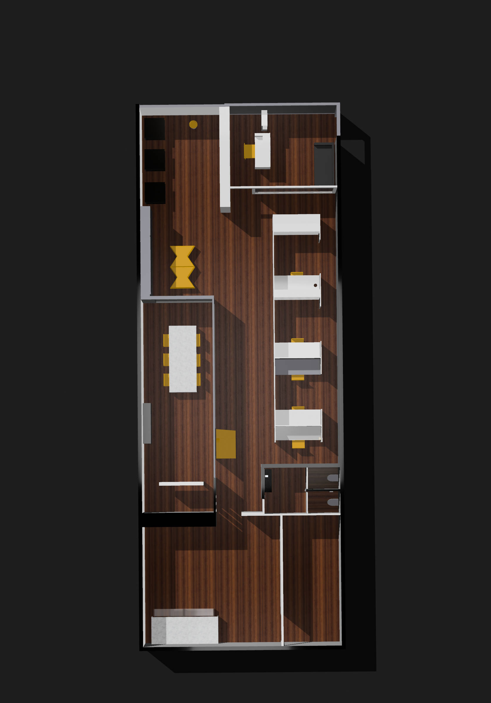 3D Floor Plan Layout 