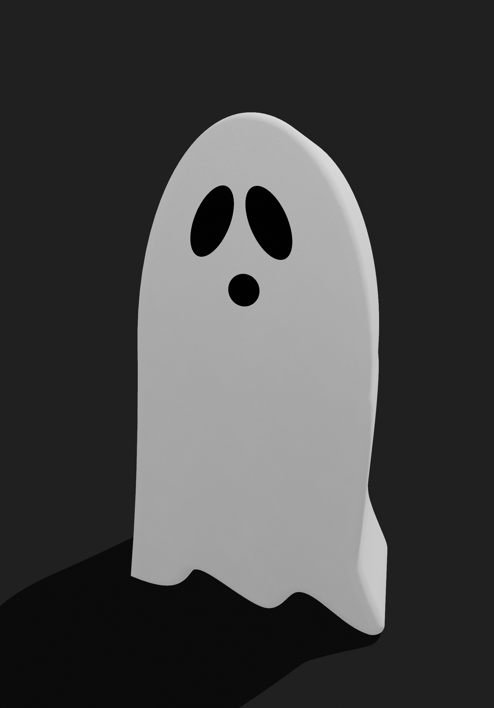 Virtual Reality 3D Ghost Object