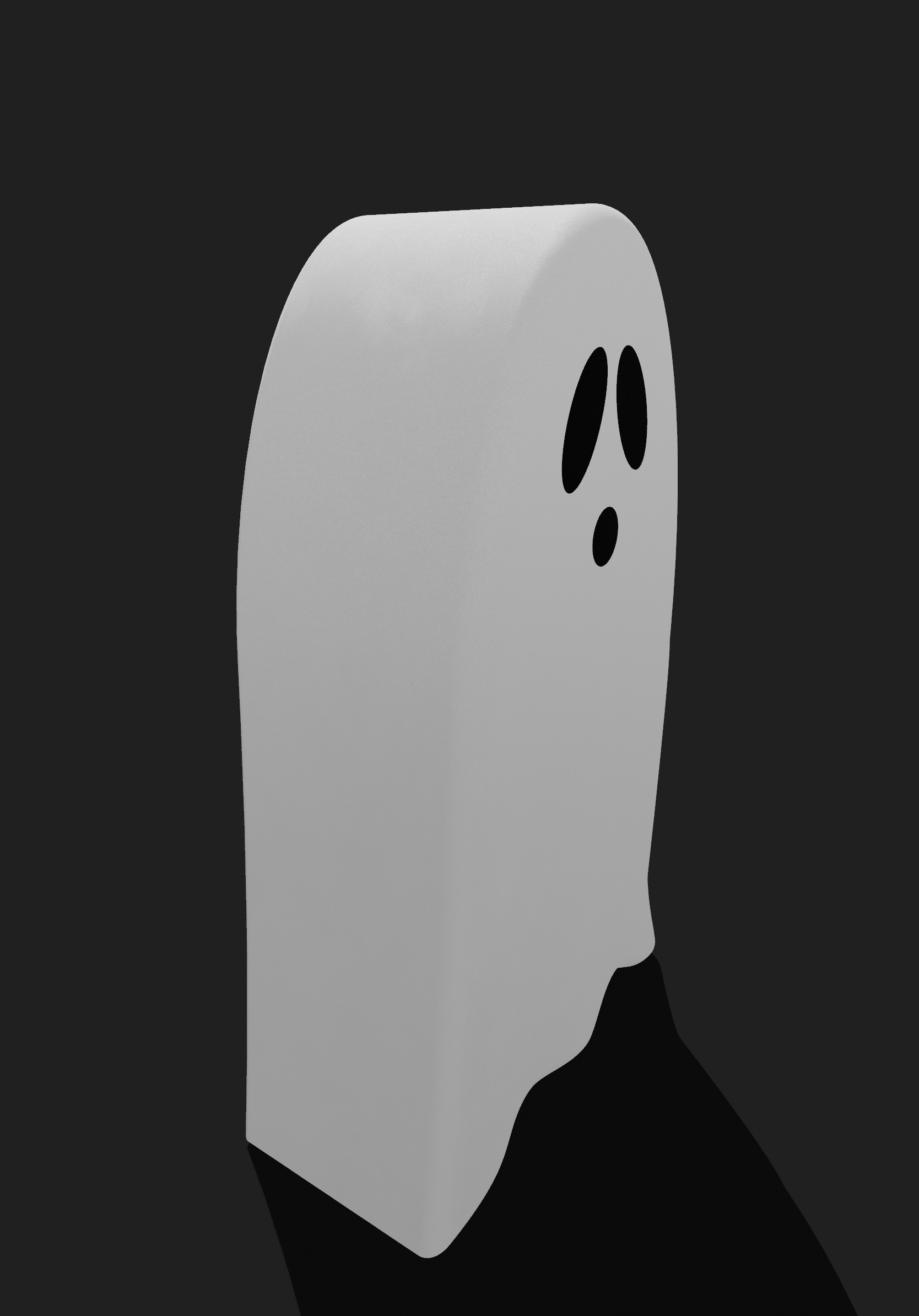 Virtual Reality 3D Ghost Object