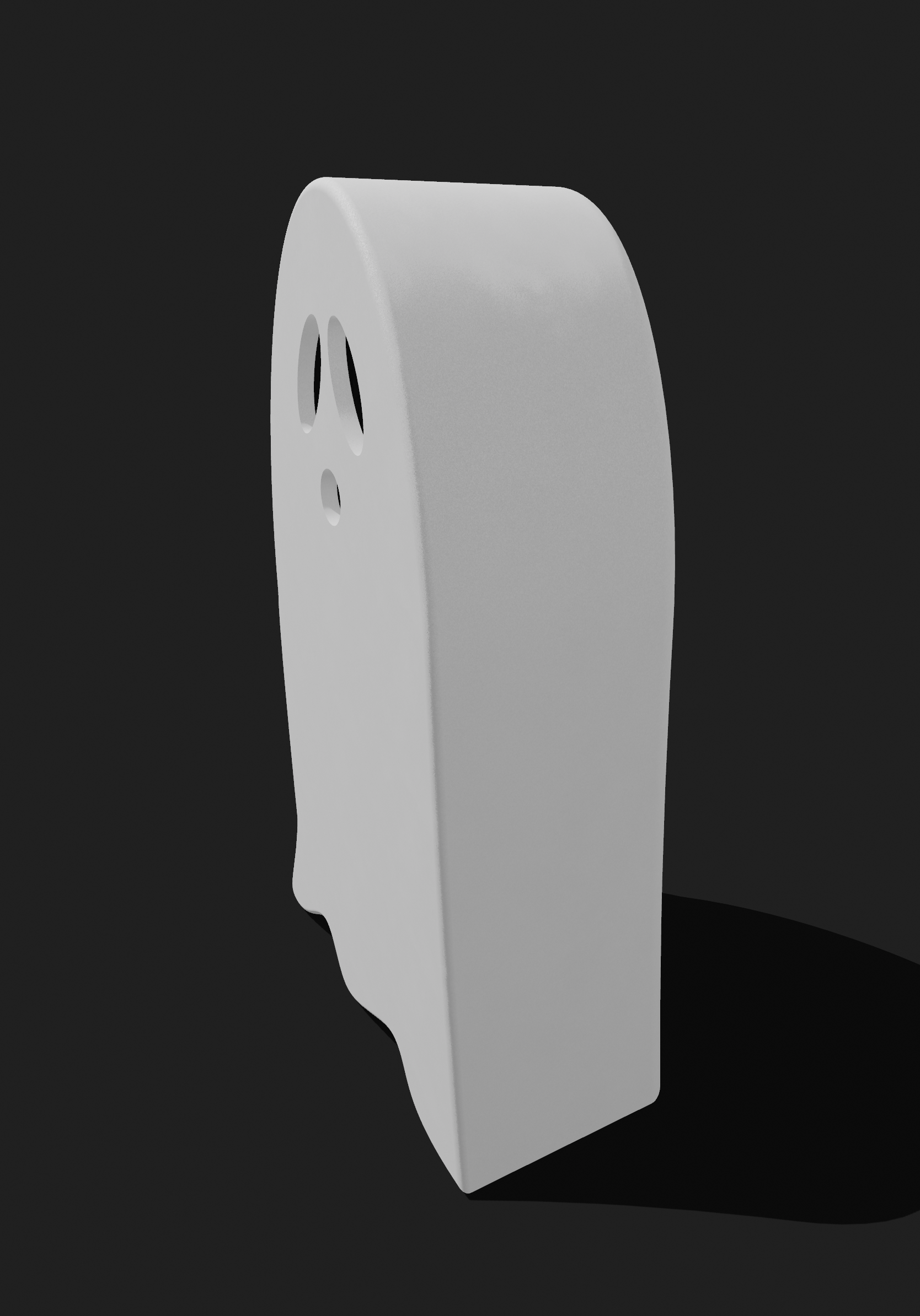 Virtual Reality 3D Ghost Object