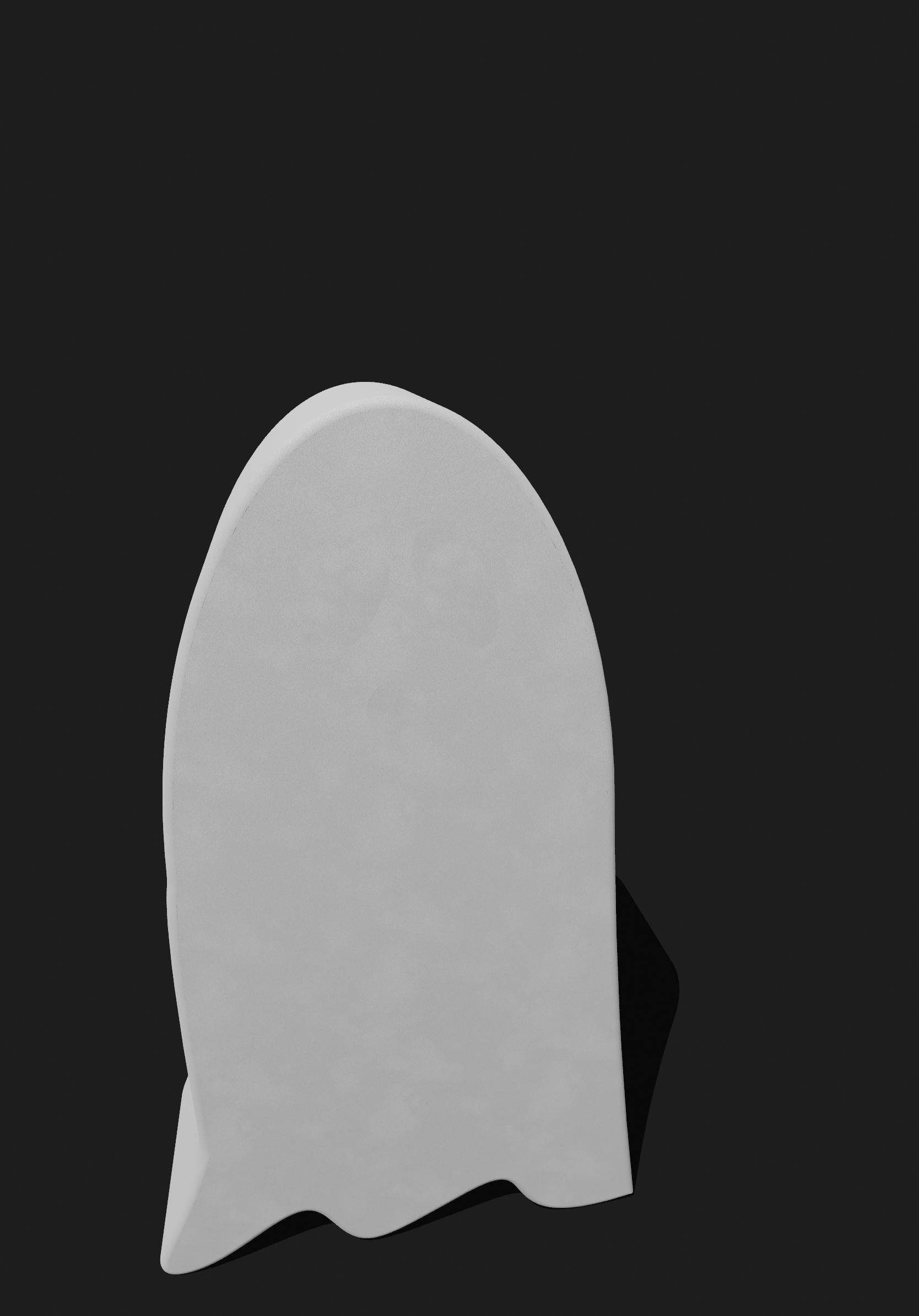 Virtual Reality 3D Ghost Object