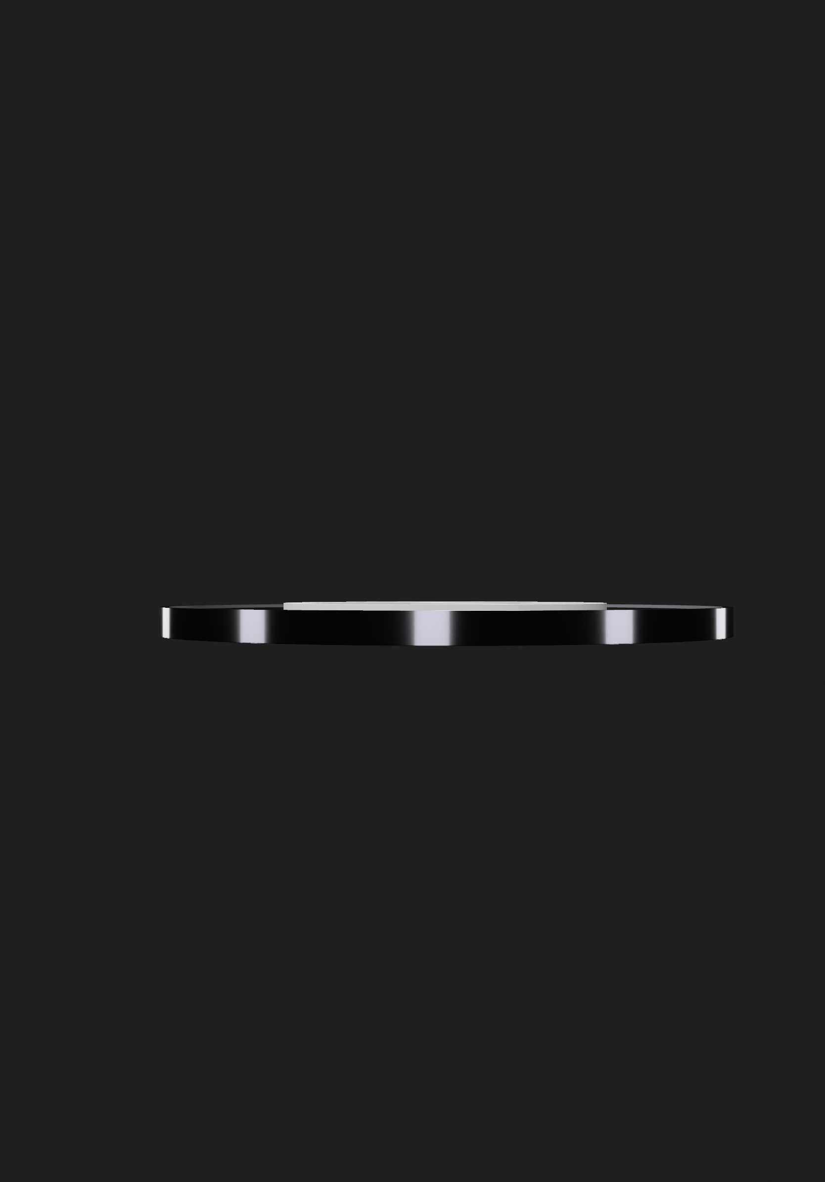 Virtual Reality 3D Logo Token
