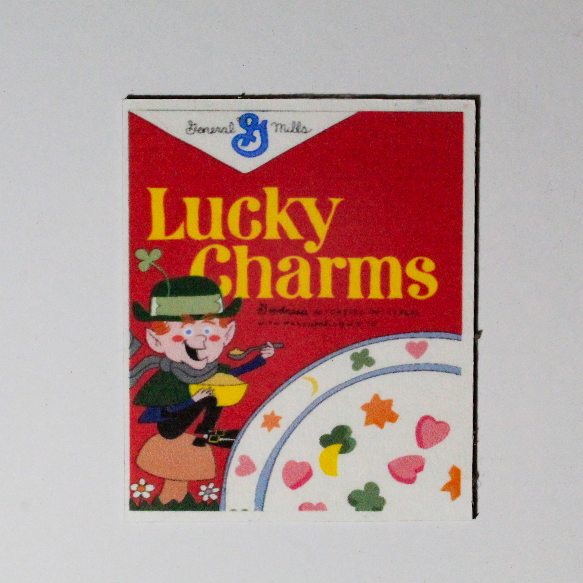 Vintage Cereal Box Magnet