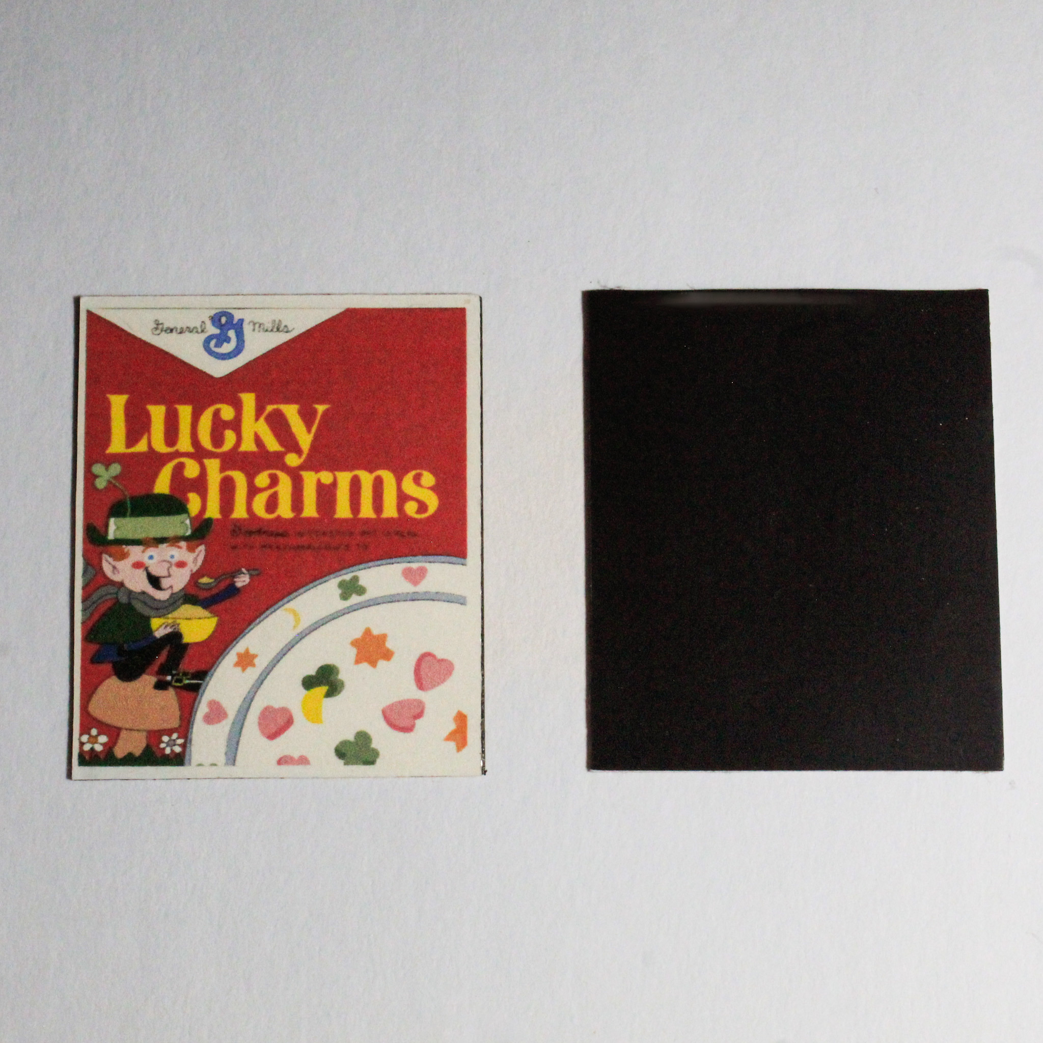 Vintage Cereal Box Magnet
