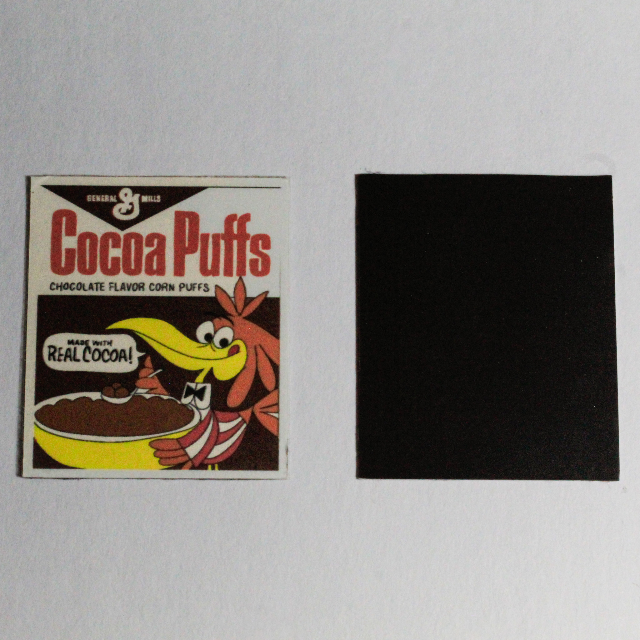 Vintage Cereal Box Magnet