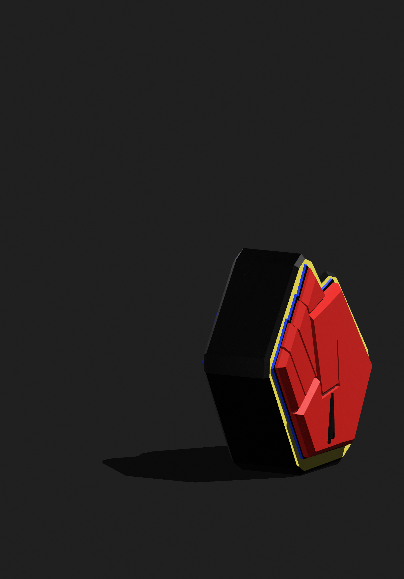 Superhero Fist 3D Virtual Metaverse Object