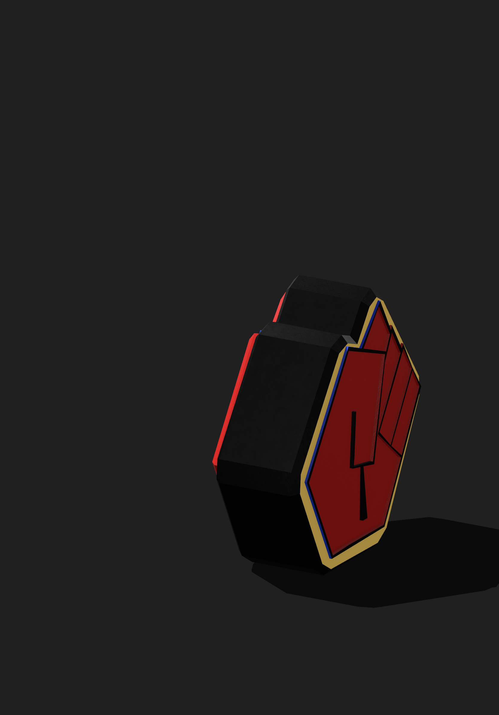 Superhero Fist 3D Virtual Metaverse Object