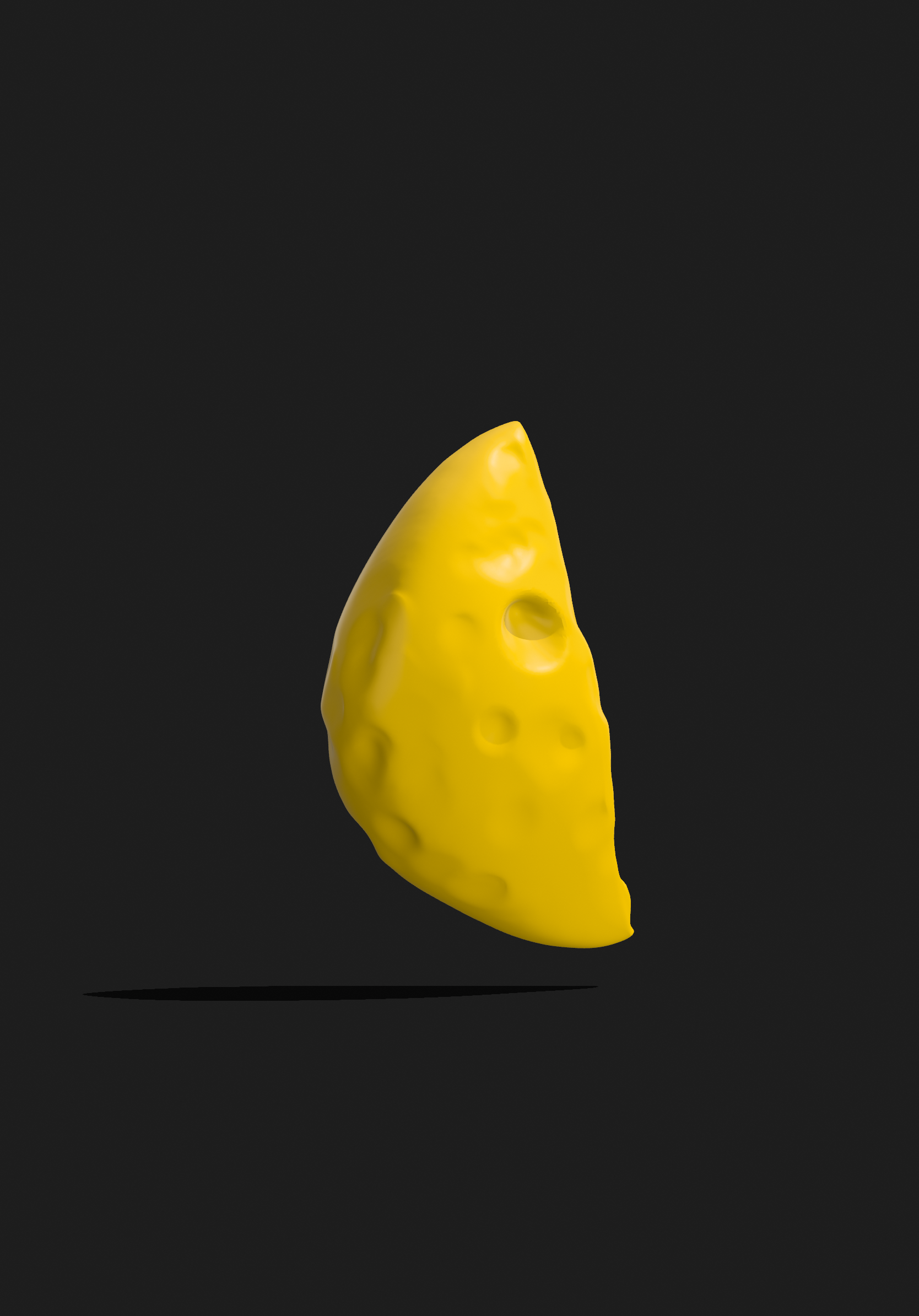 Crescent Moon 3D Models