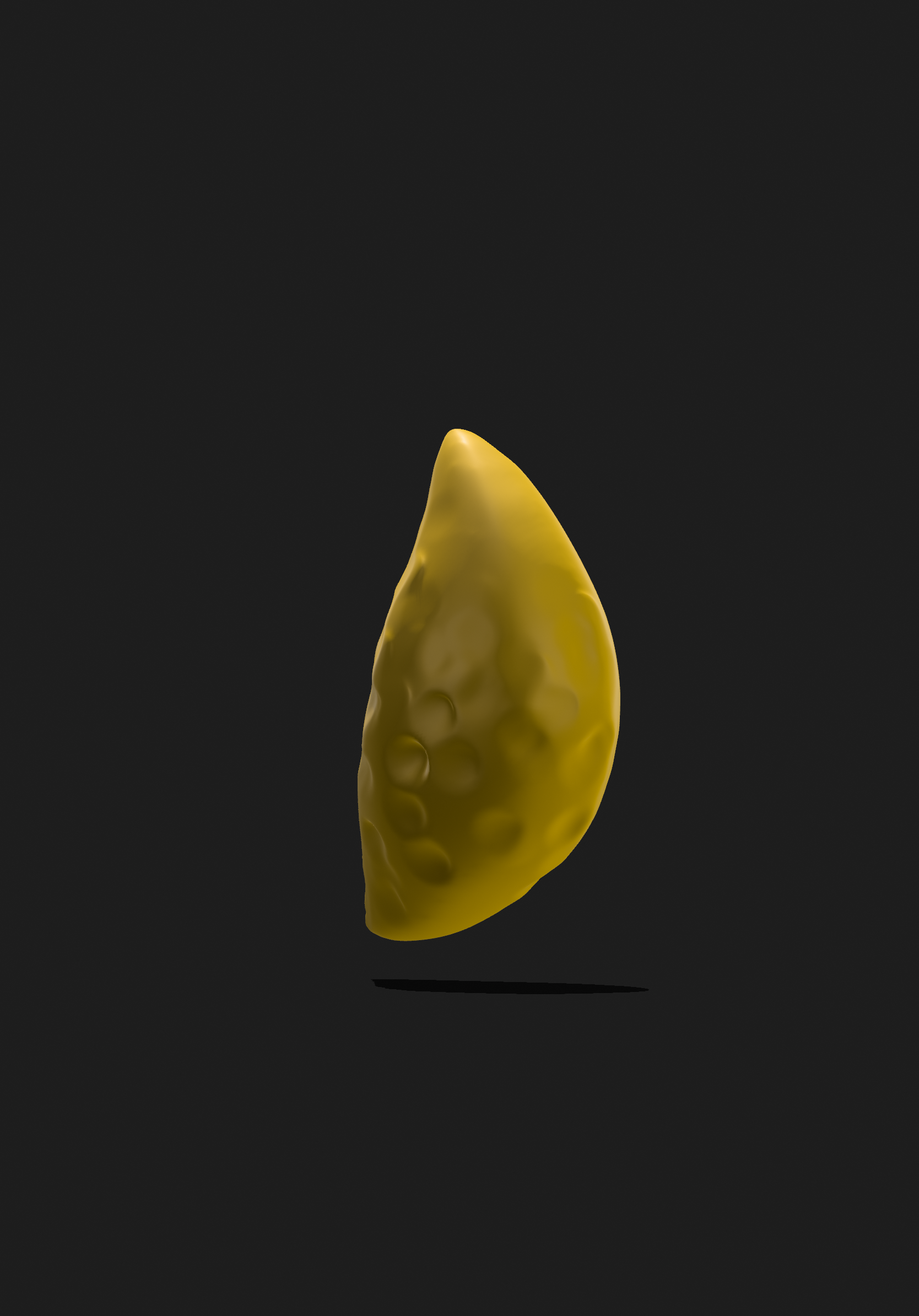 Crescent Moon 3D Models