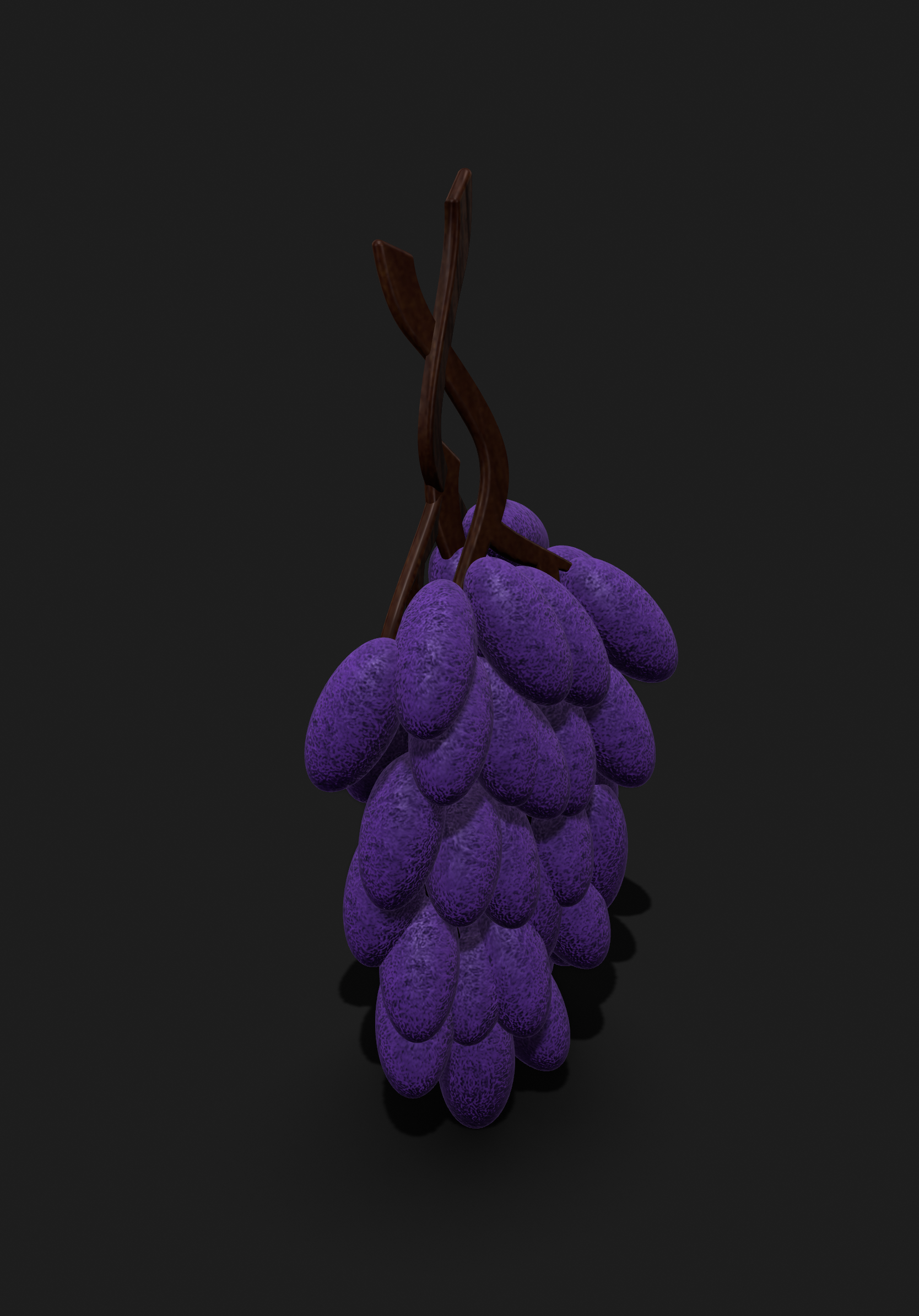 Grapes 3D Model