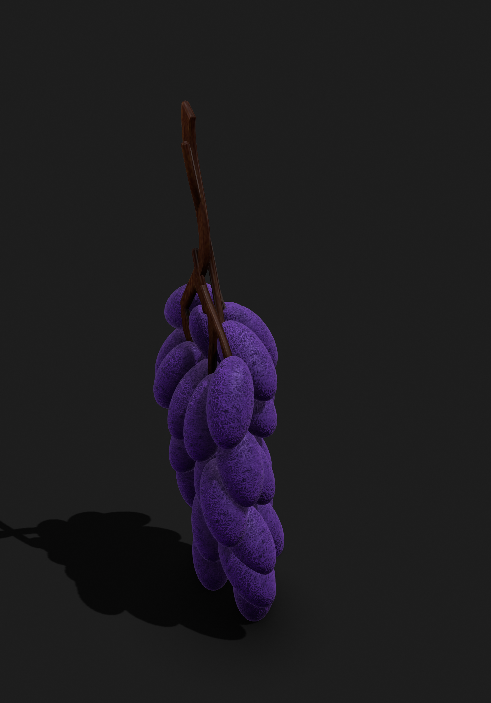 Grapes 3D Model